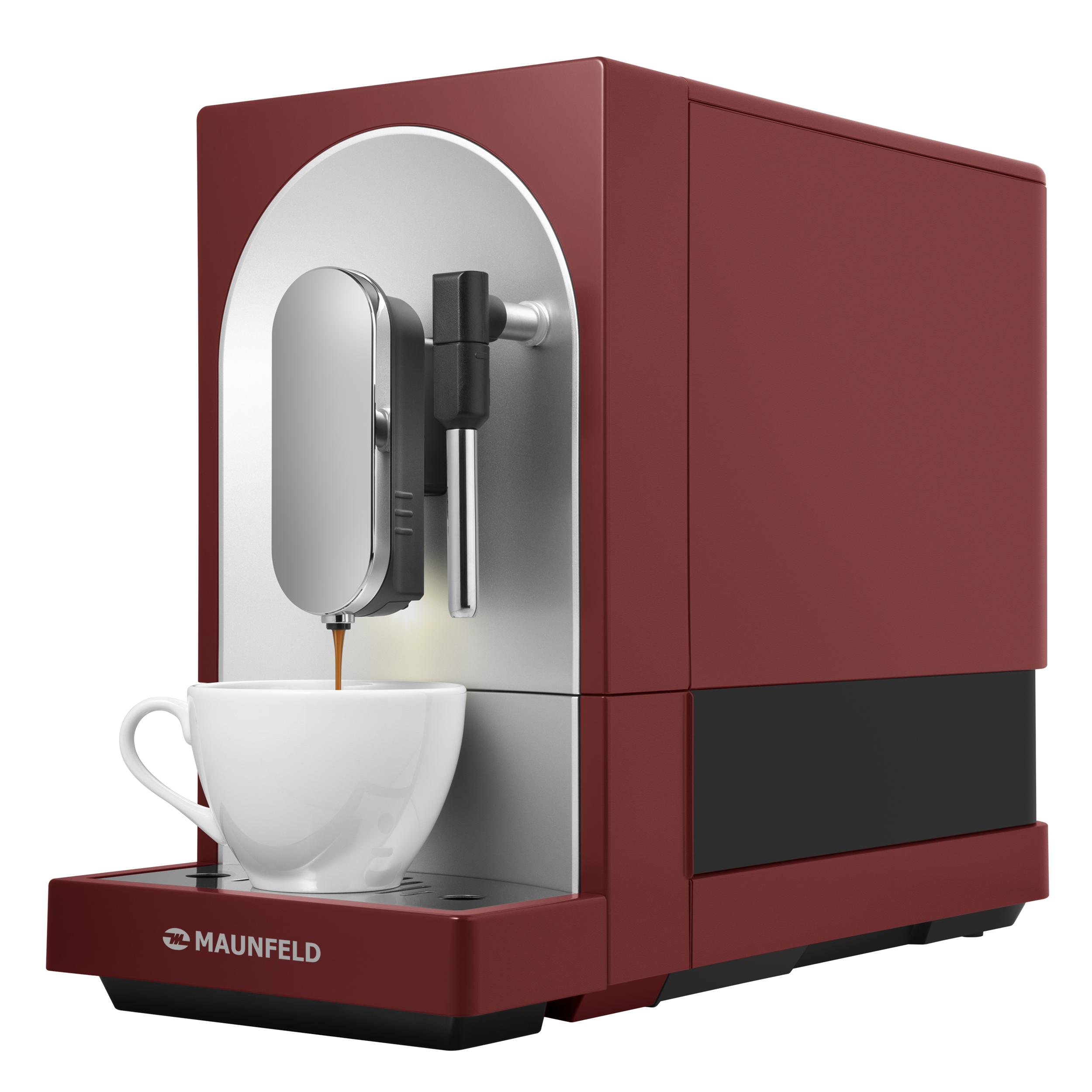 Кофемашина Maunfeld MF-A7021RD