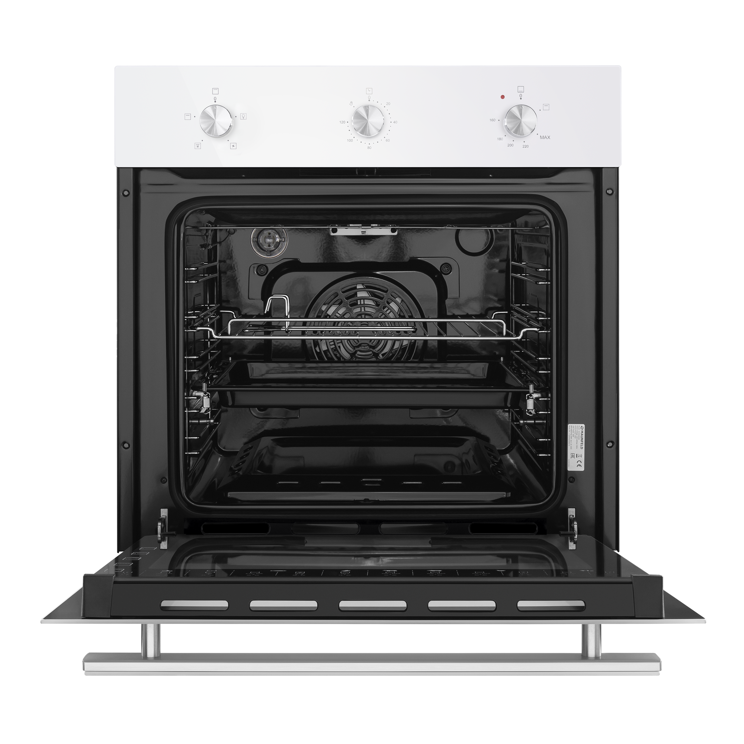 Духовой шкаф Maunfeld EOGC604W Slim — фото 3