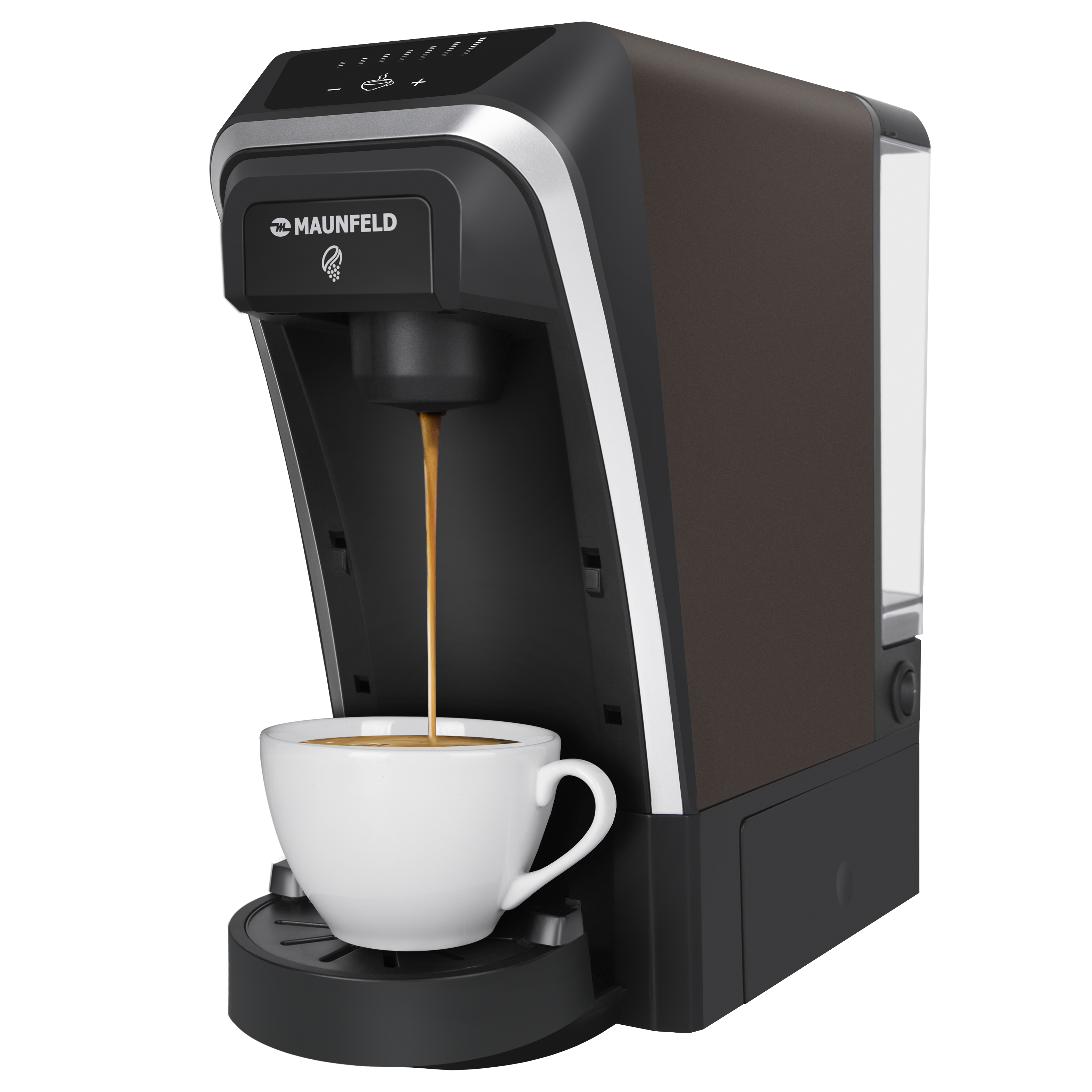 Кофемашина Maunfeld MCCM-CM823BR