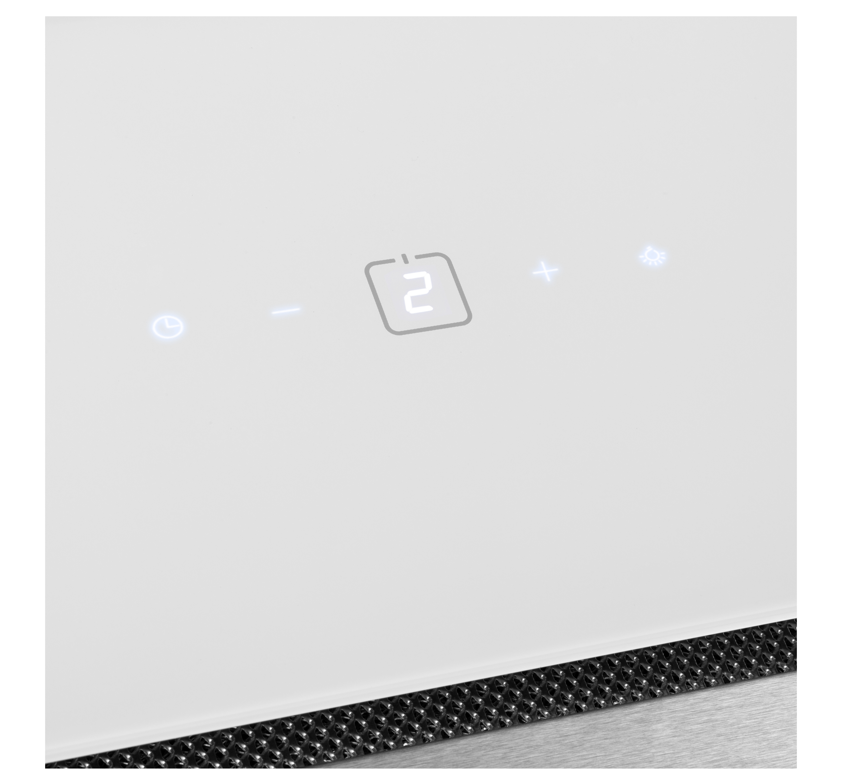 Вытяжка Maunfeld MERSEY 50 Inox Glass white — фото 12