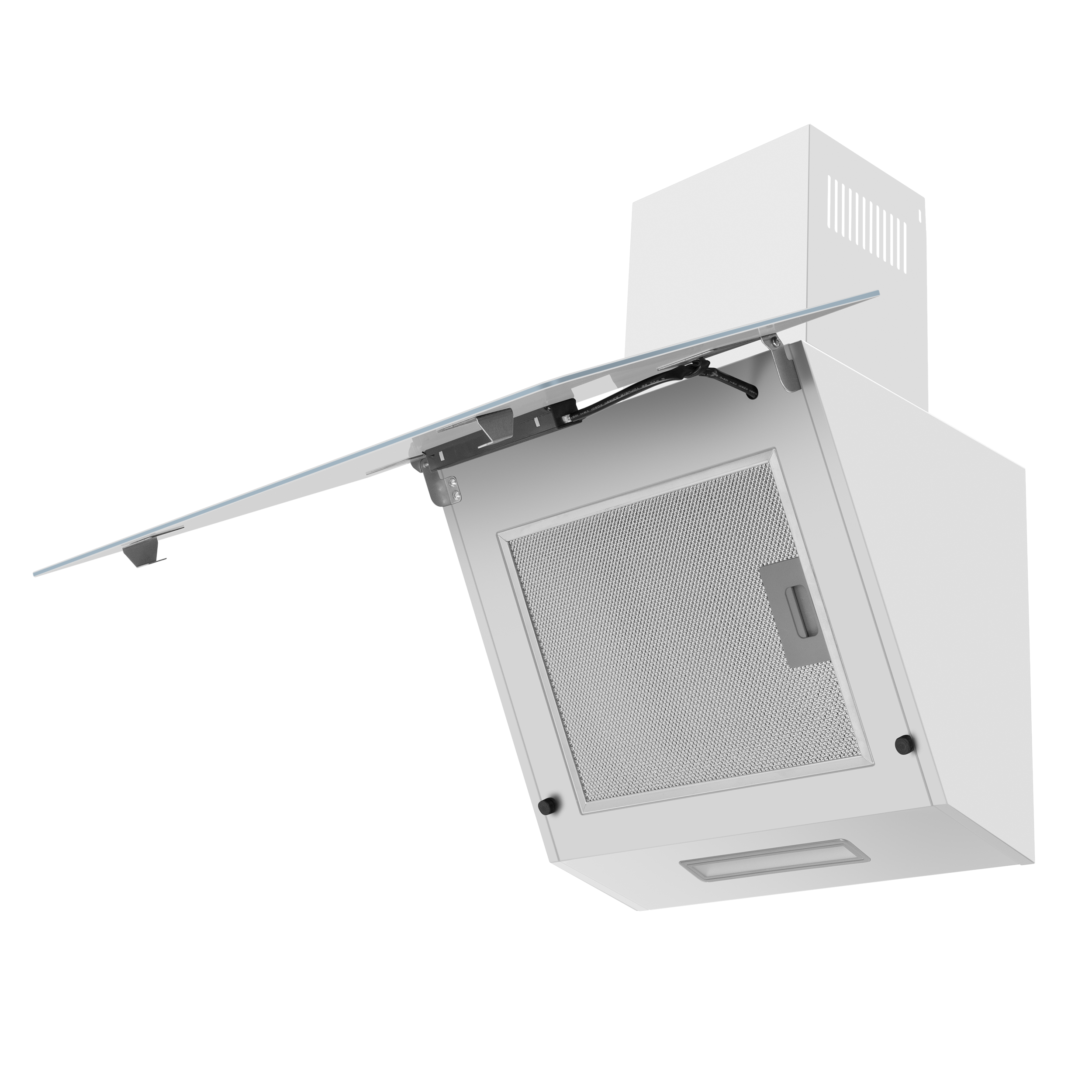 Вытяжка Maunfeld Elf 60 Glass White — фото 3