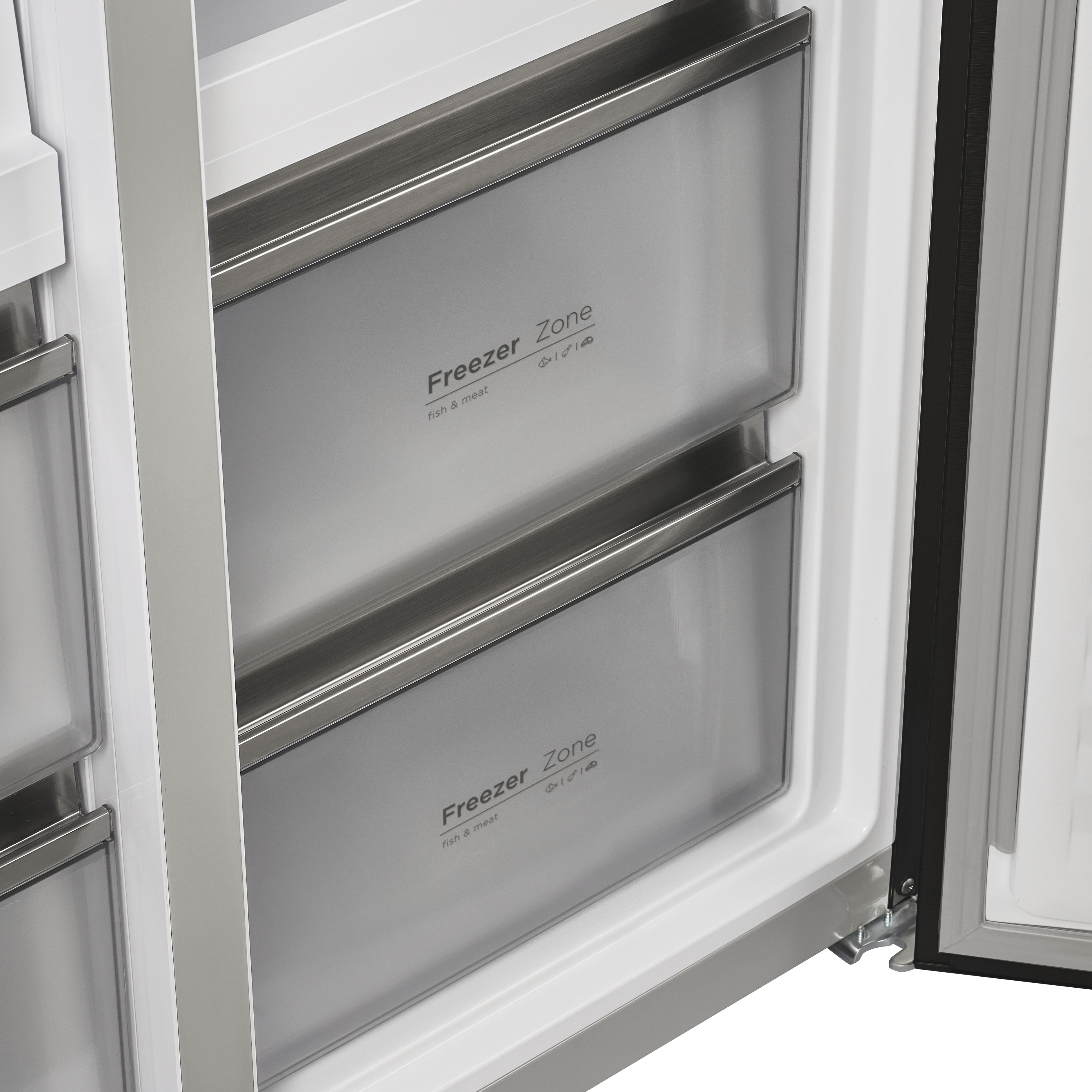 Холодильник Maunfeld MFF190NFDBG Matt Inverter — фото 13