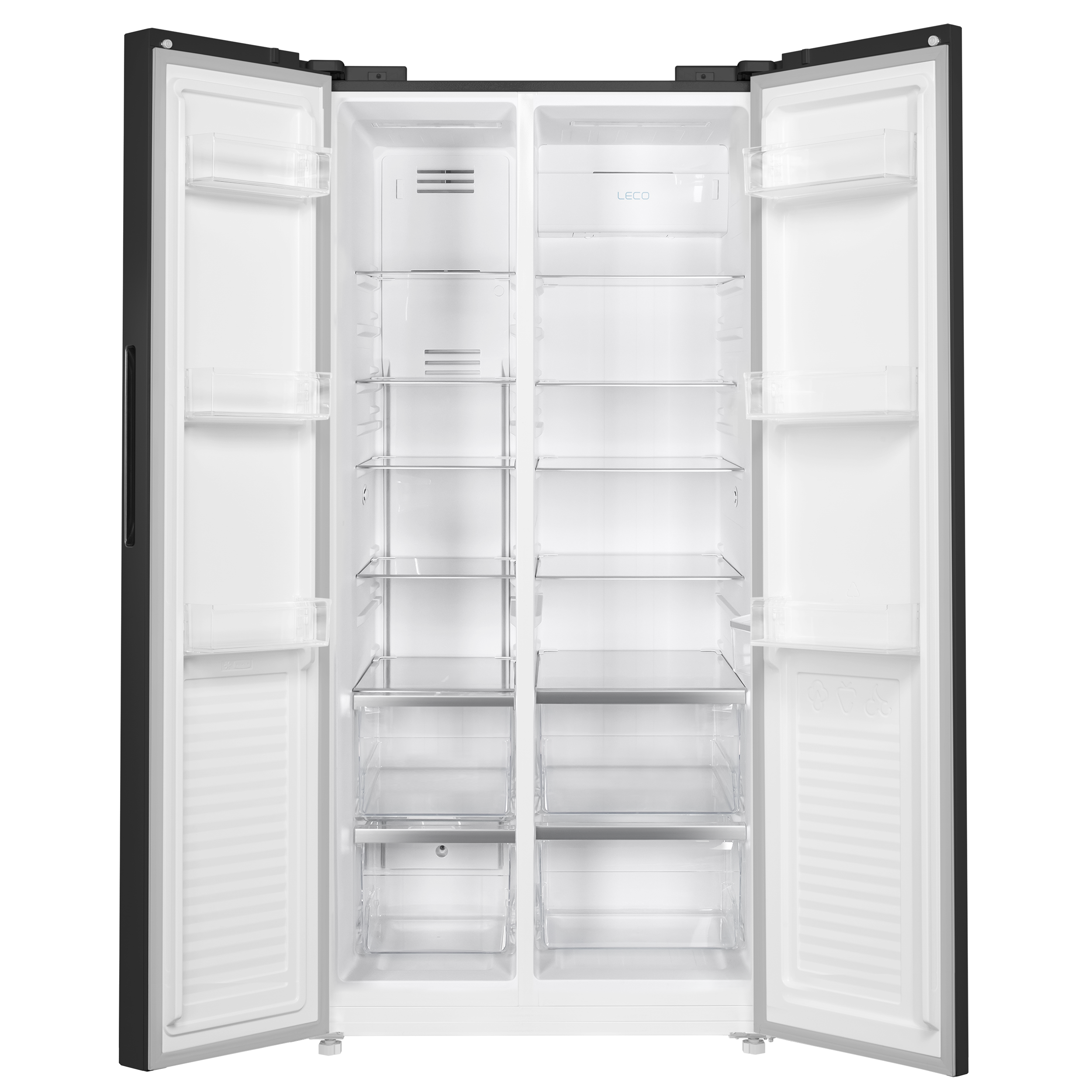 Холодильник Maunfeld MFF177NFB Slim Inverter — фото 3