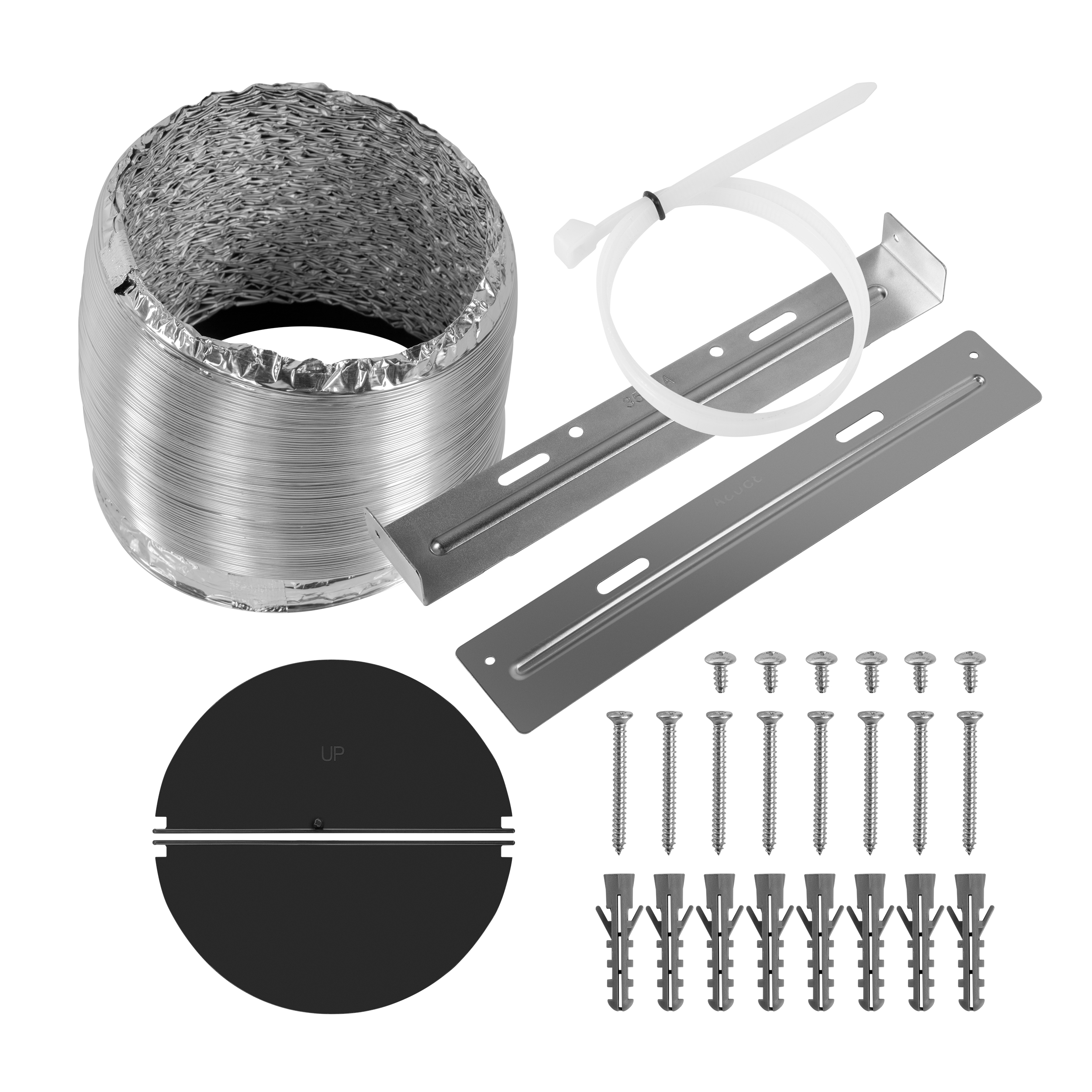 Вытяжка Maunfeld MERSEY 50 Inox Glass white — фото 15