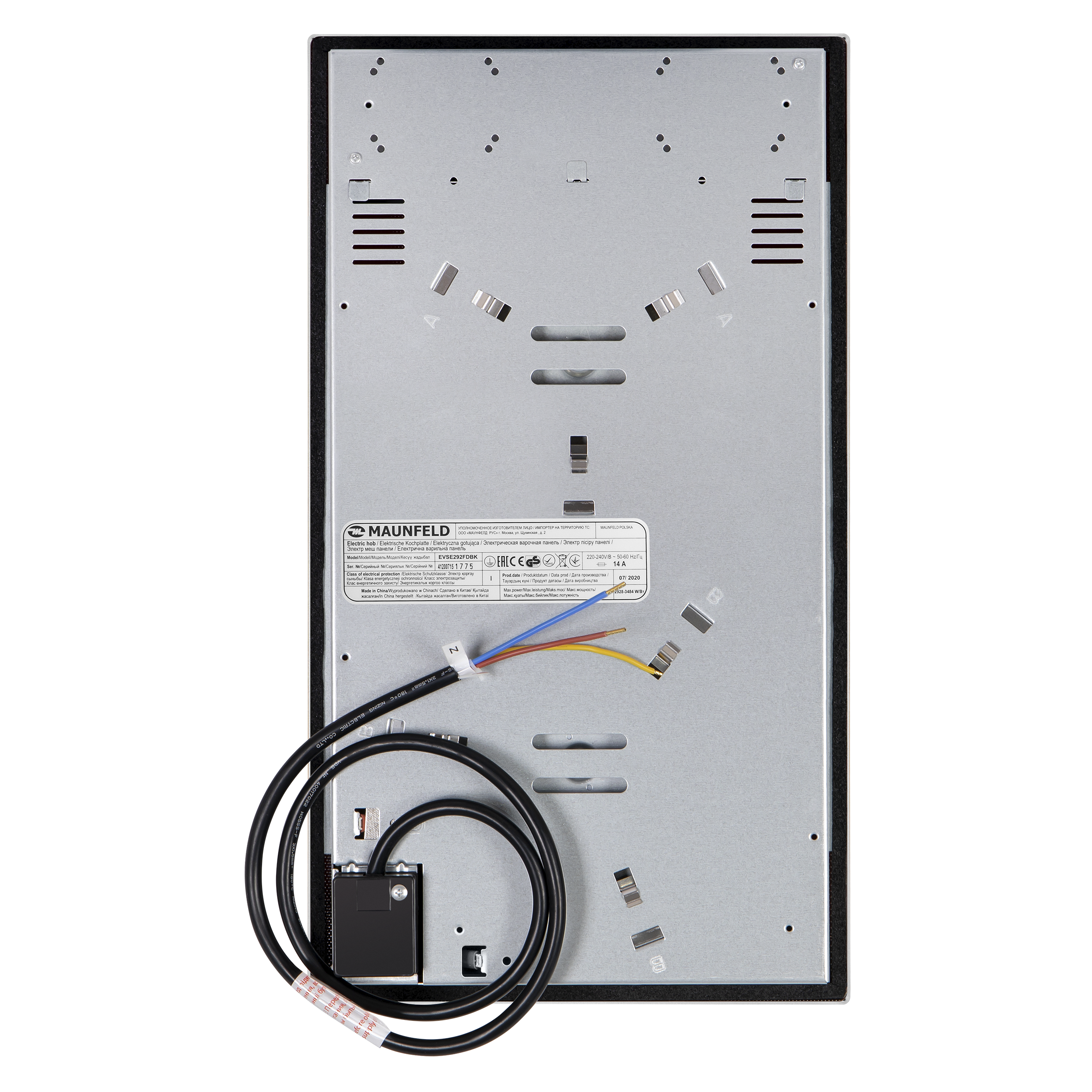 Варочная панель Maunfeld EVSE292FDBK — фото 7