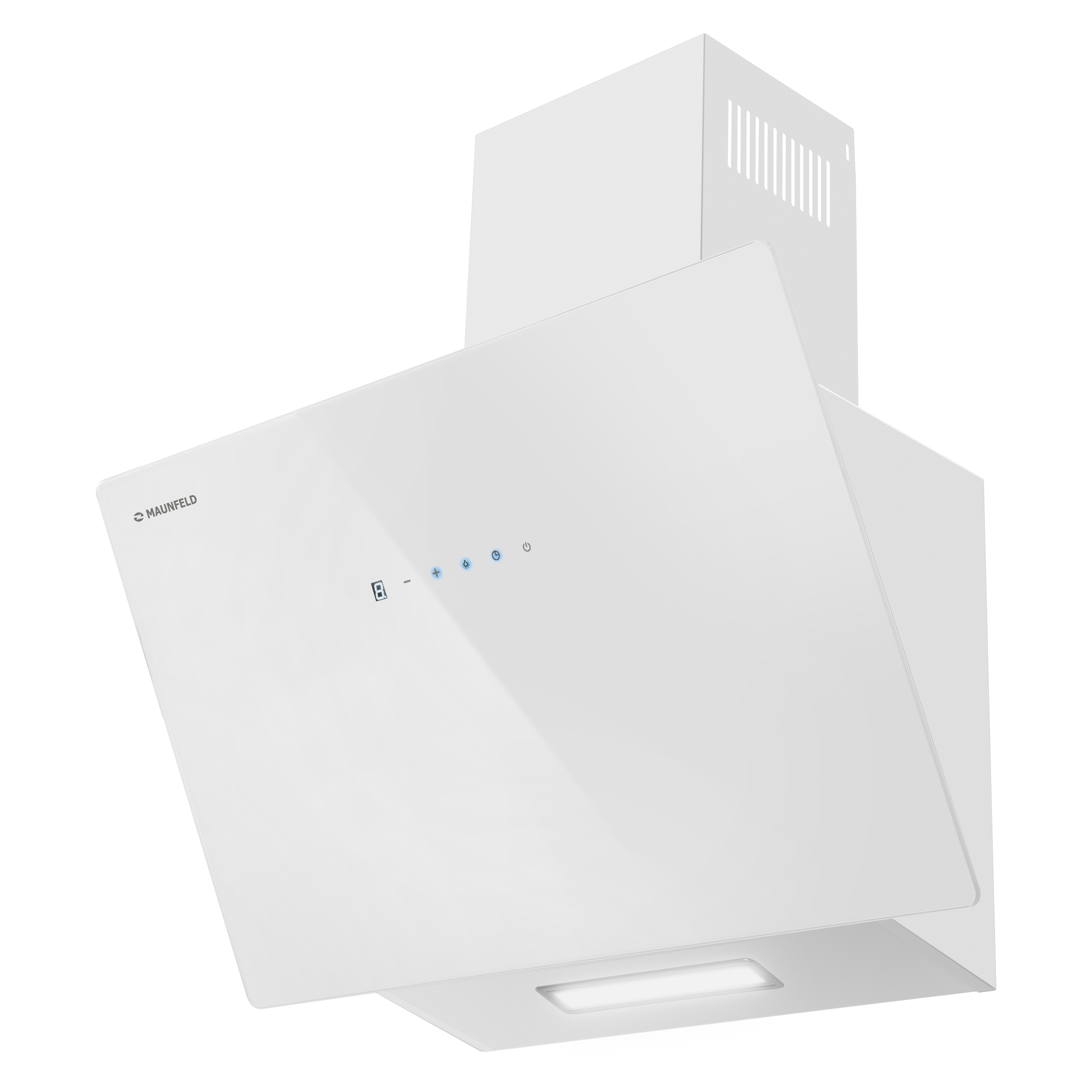 Вытяжка Maunfeld Elf 60 Glass White — фото 2