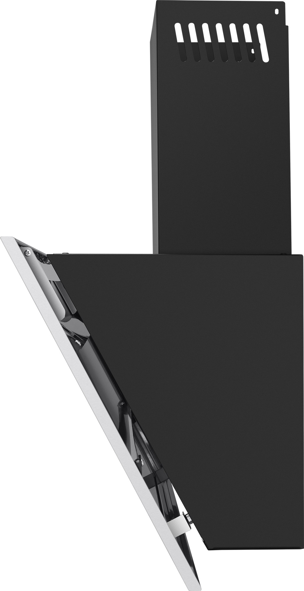 Вытяжка Maunfeld BRIDGE 60 INOX Glass Black — фото 6