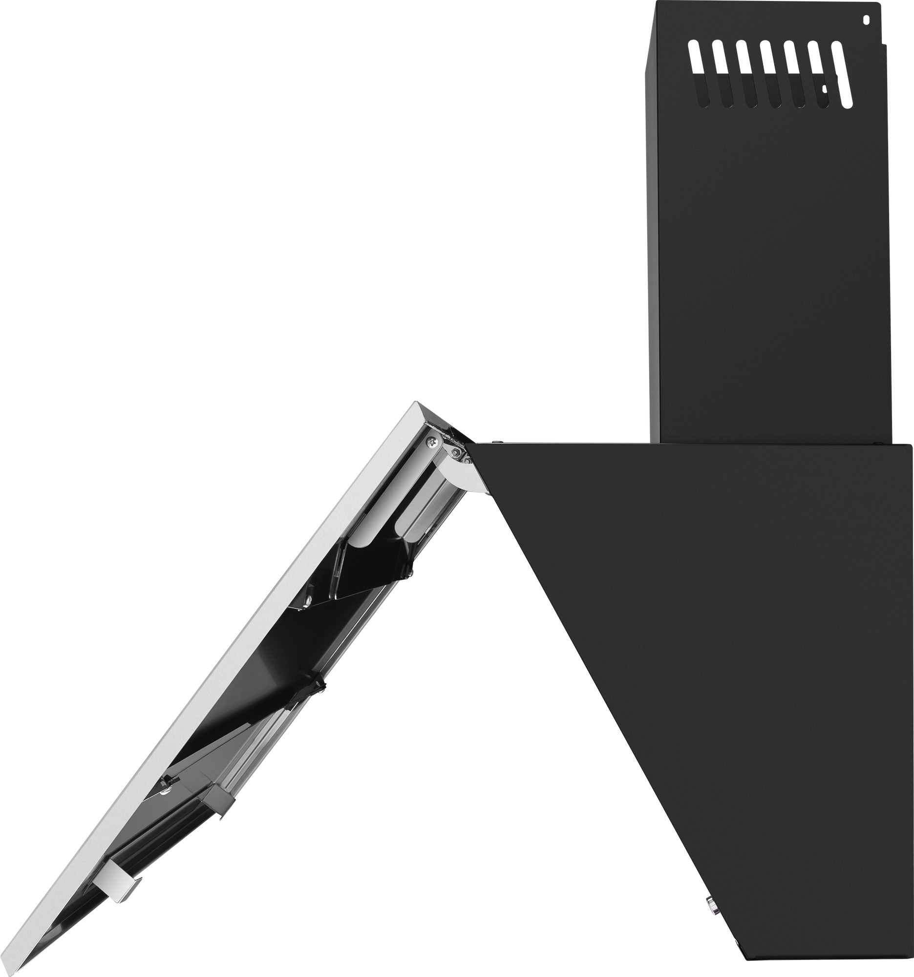 Вытяжка Maunfeld BRIDGE 60 INOX Glass Black — фото 7