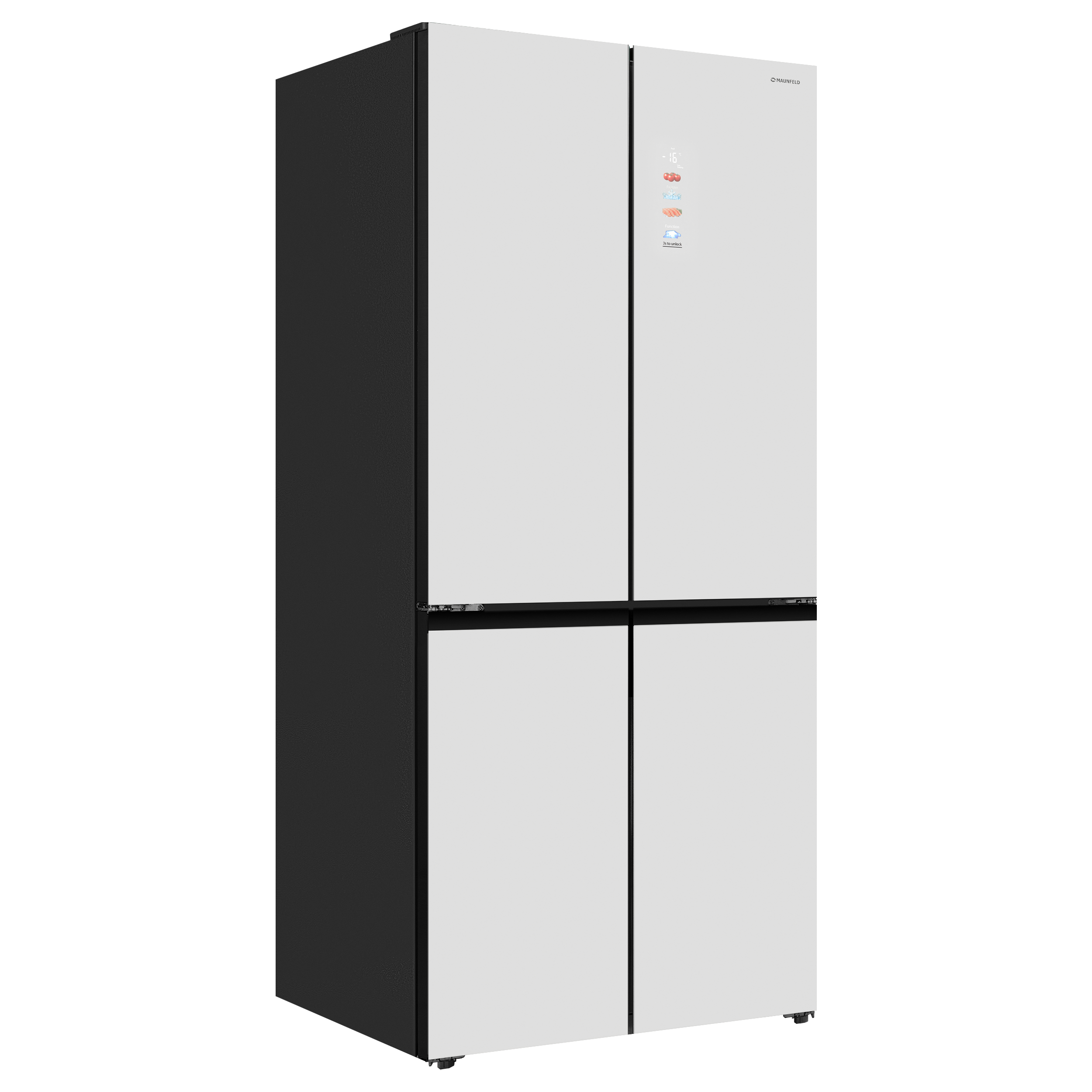 Холодильник Maunfeld MFF190NFDPW Matt Inverter — фото 6