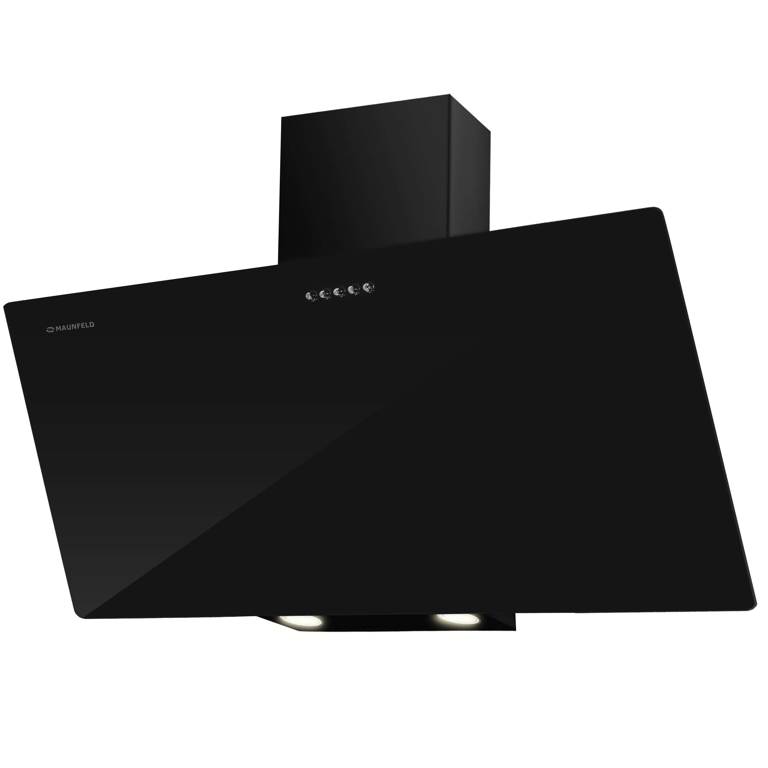 Вытяжка Maunfeld Dream 90 Push Glass Black — фото 2