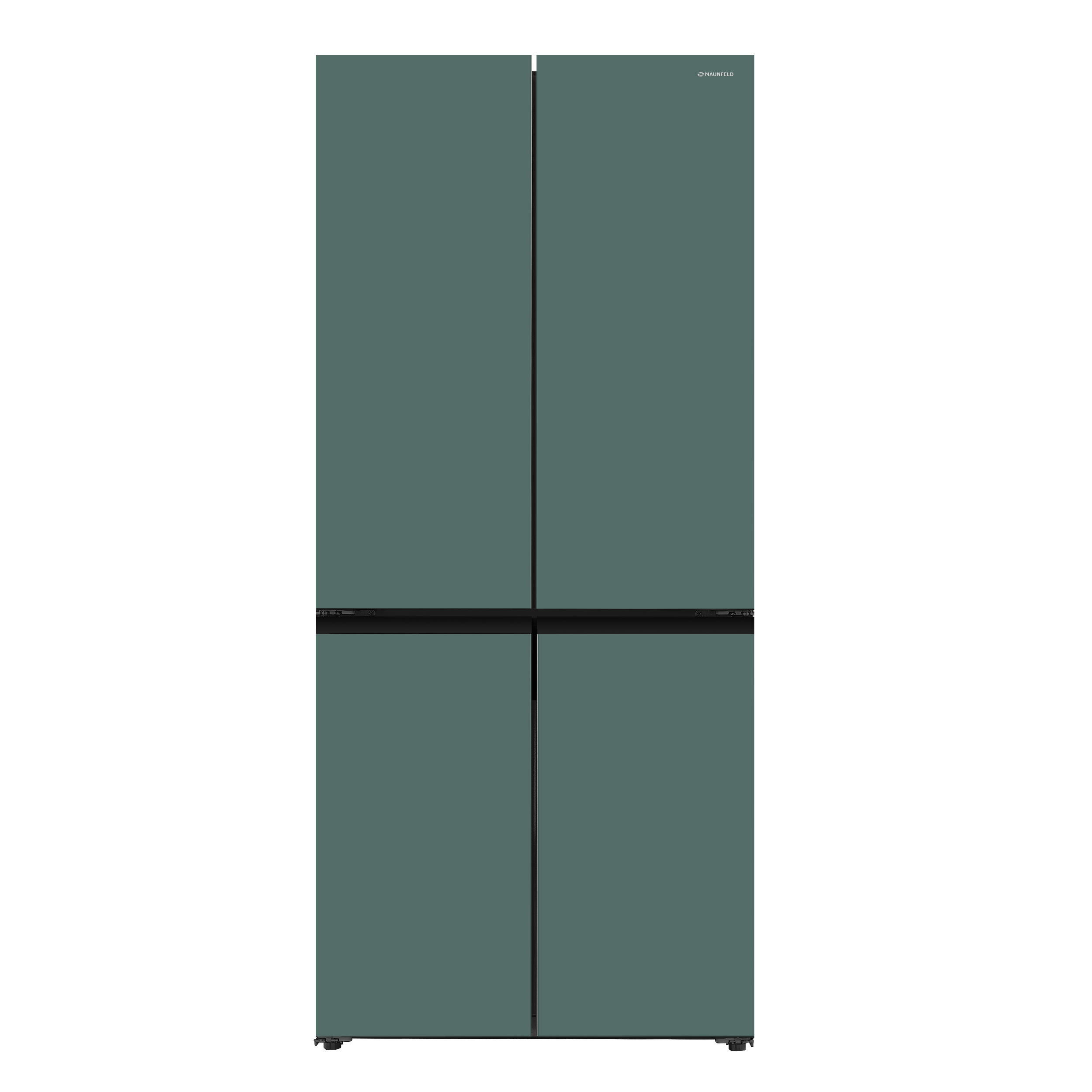 Холодильник Maunfeld MFF190NFDGN Matt Inverter — фото 2