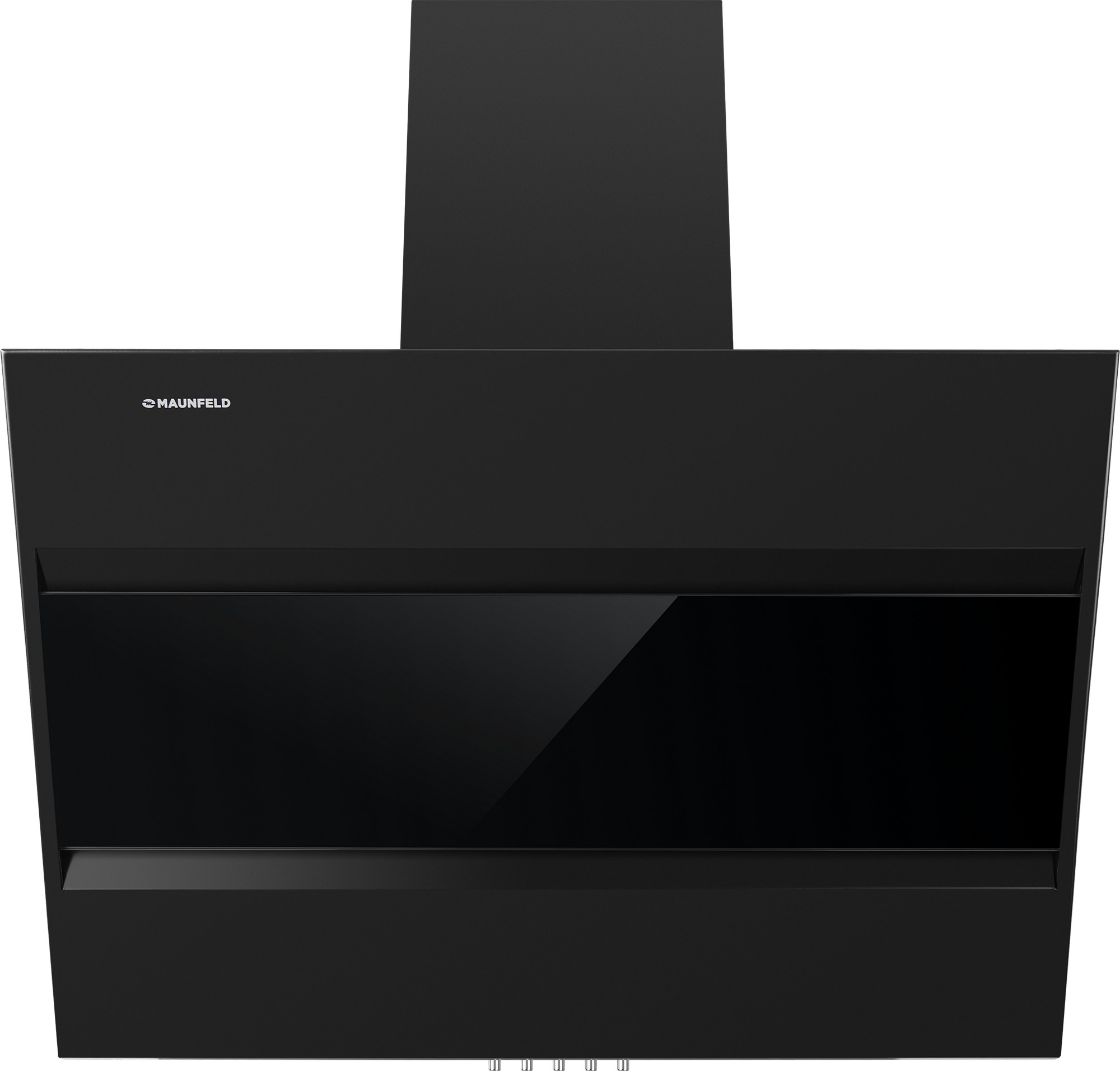 Вытяжка Maunfeld BRIDGE 60 black glass black