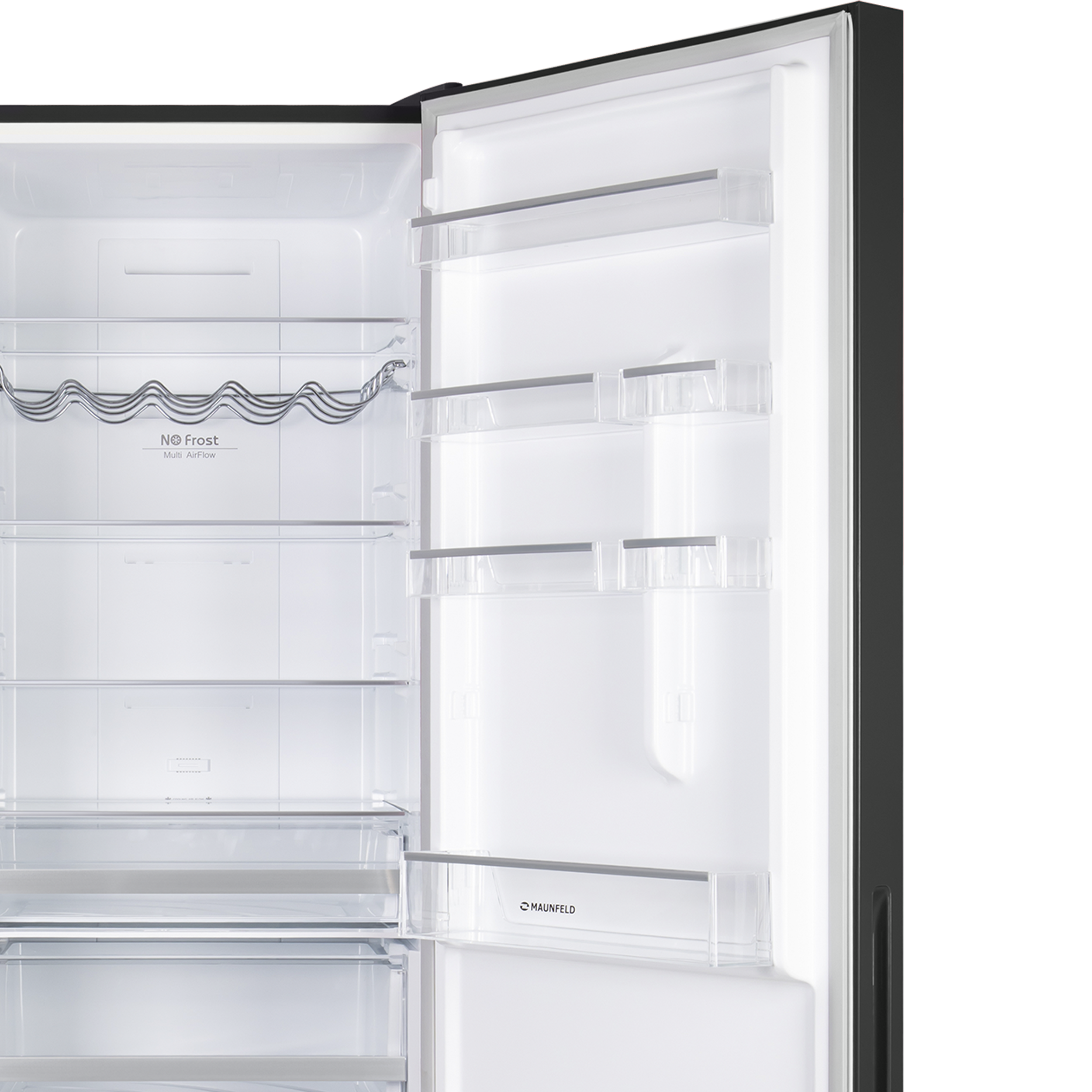 Холодильник Maunfeld MFF200NFGN Matt Inverter — фото 10