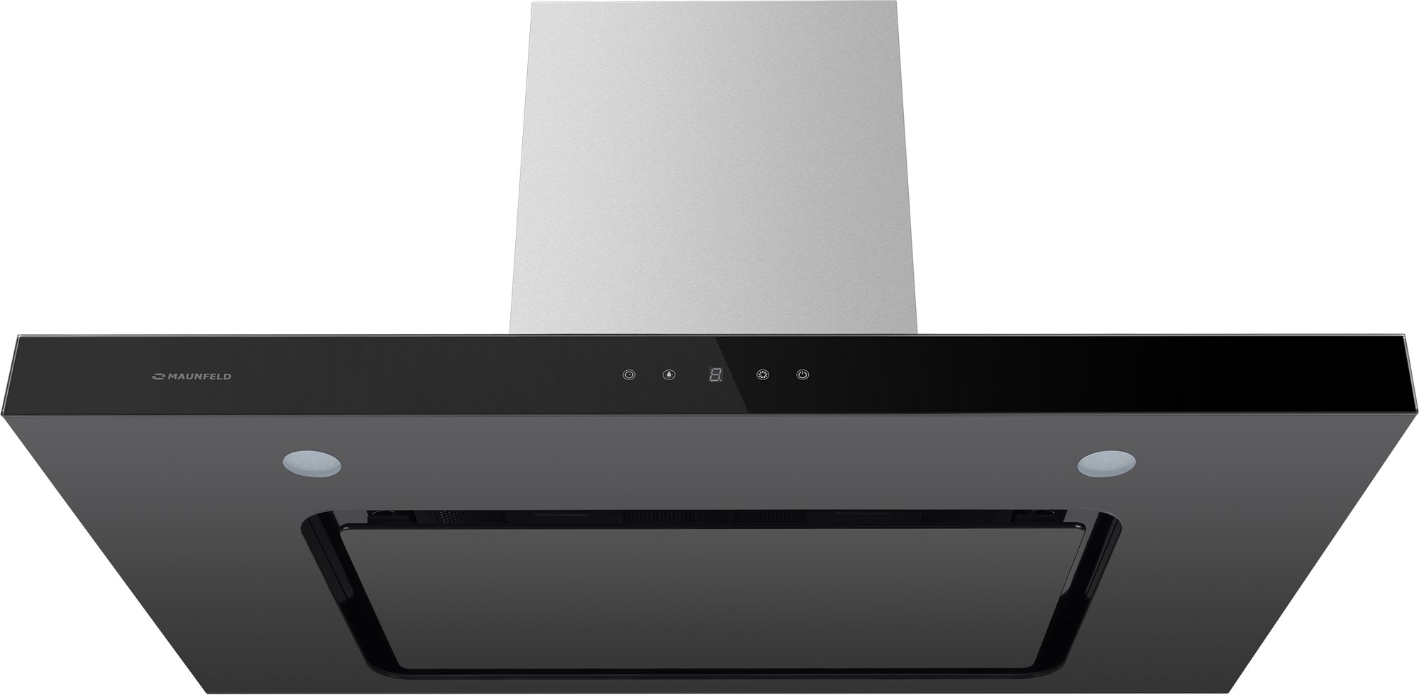 Вытяжка Maunfeld NORFOLK 90 INOX/ GLASS Black — фото 14