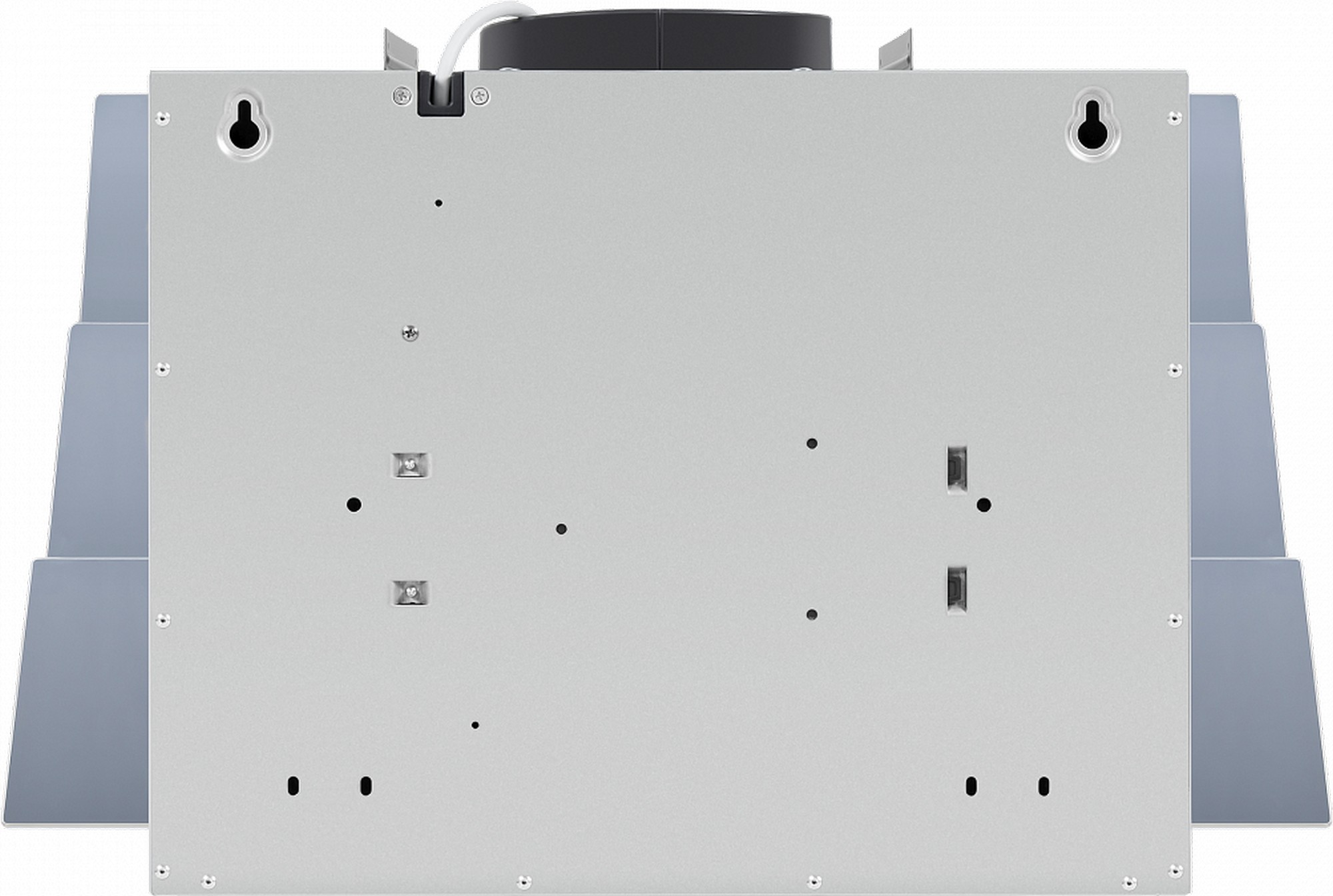 Вытяжка Maunfeld CASCADA PUSH 60 Glass White — фото 13