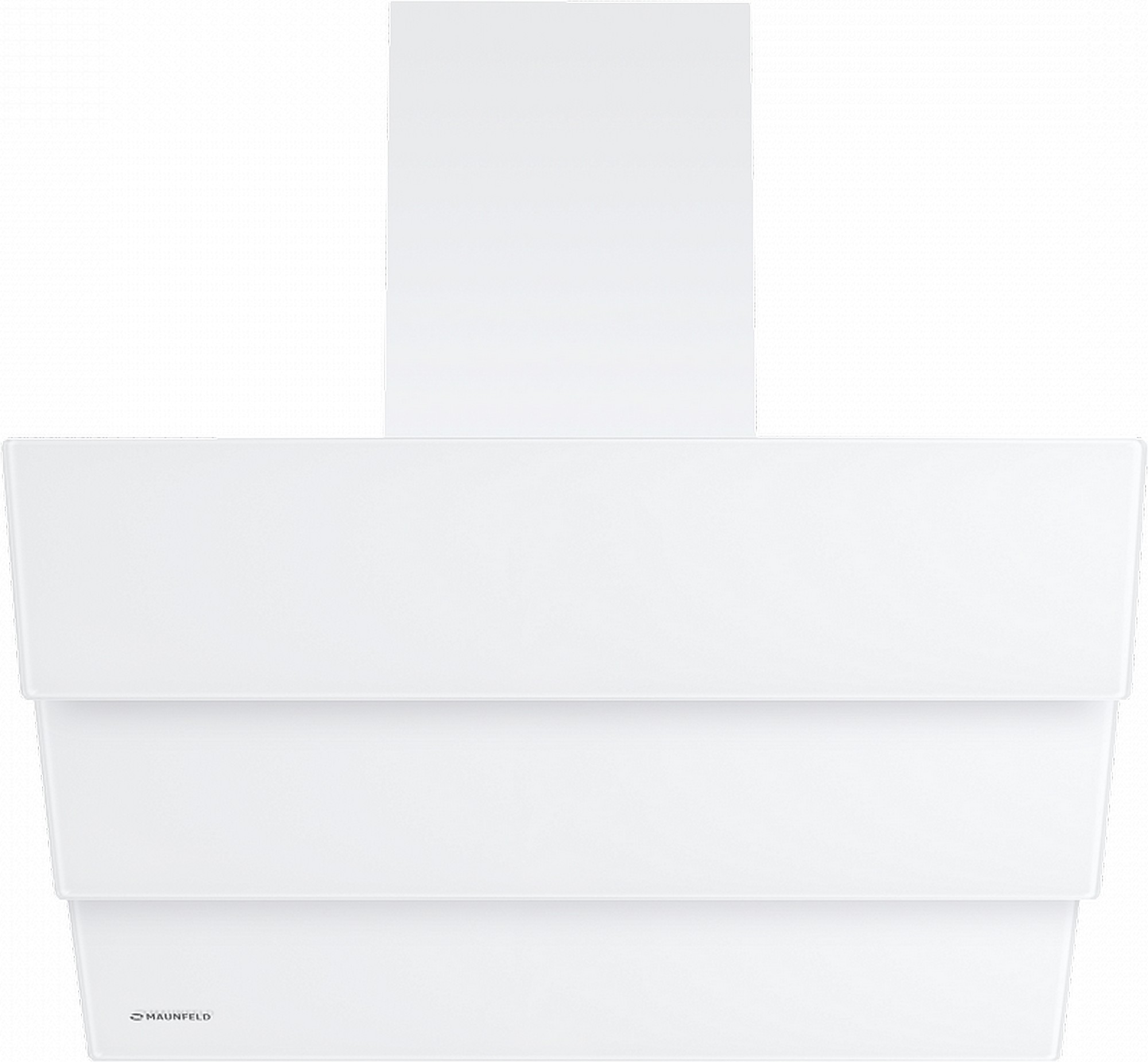 Вытяжка Maunfeld CASCADA PUSH 50 Glass White