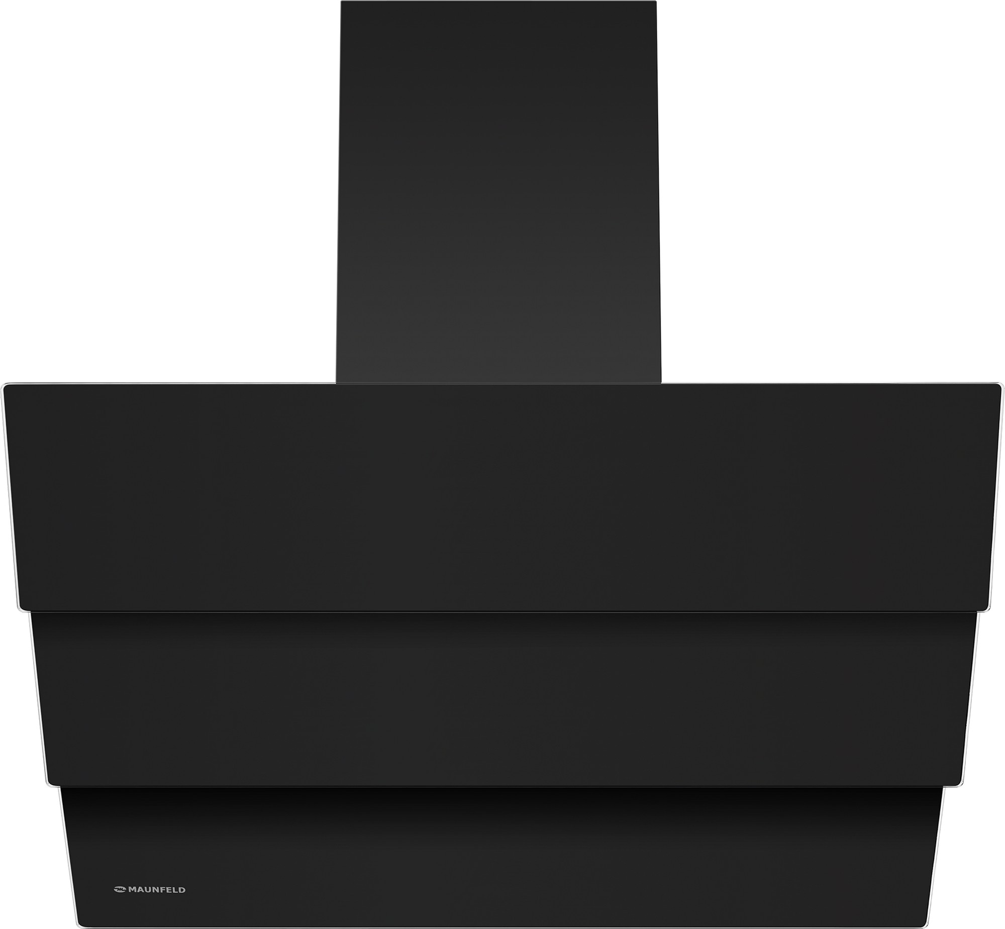 Вытяжка Maunfeld CASCADA PUSH 60 Glass Black