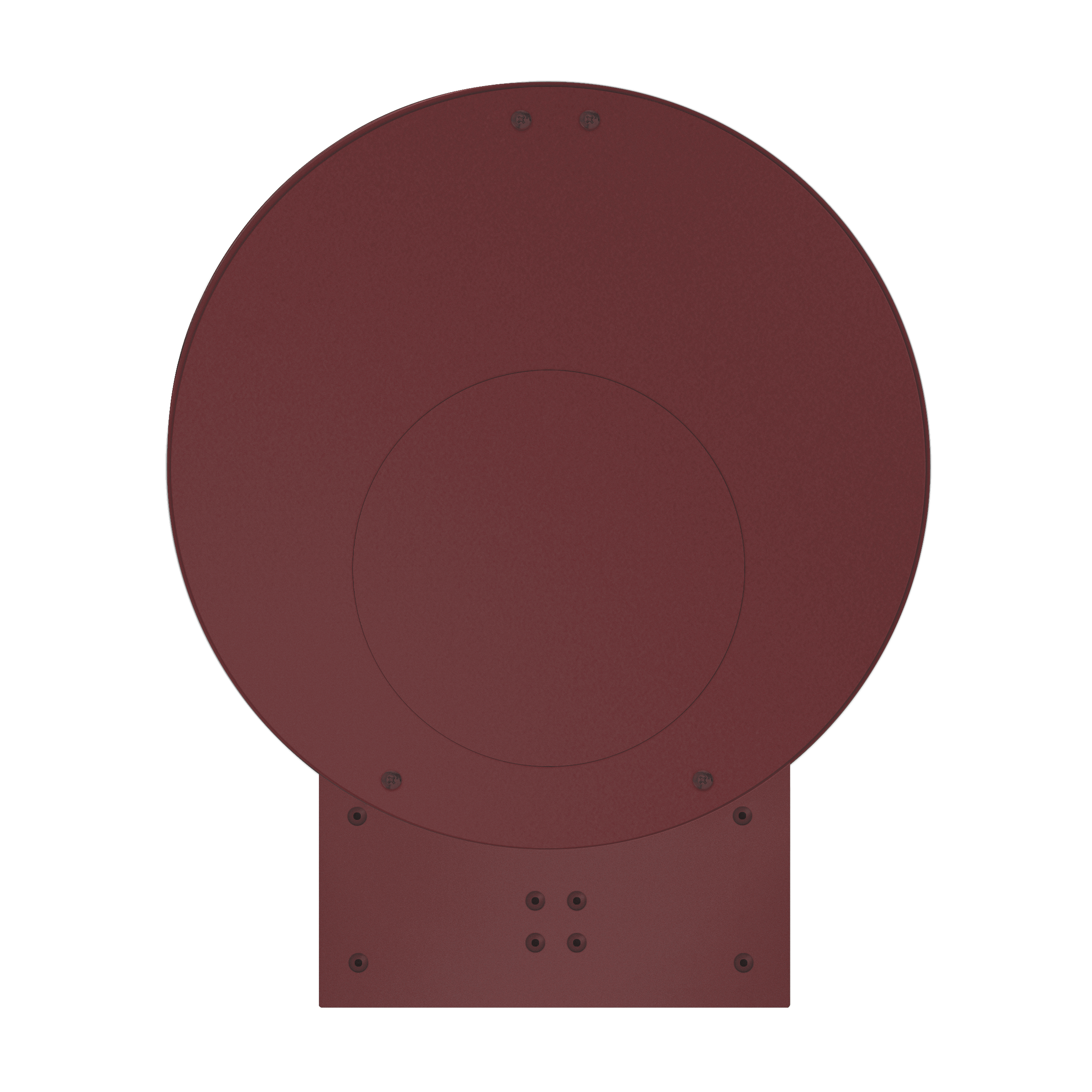 Вытяжка Maunfeld Drum Wall 35 Burgundy — фото 12