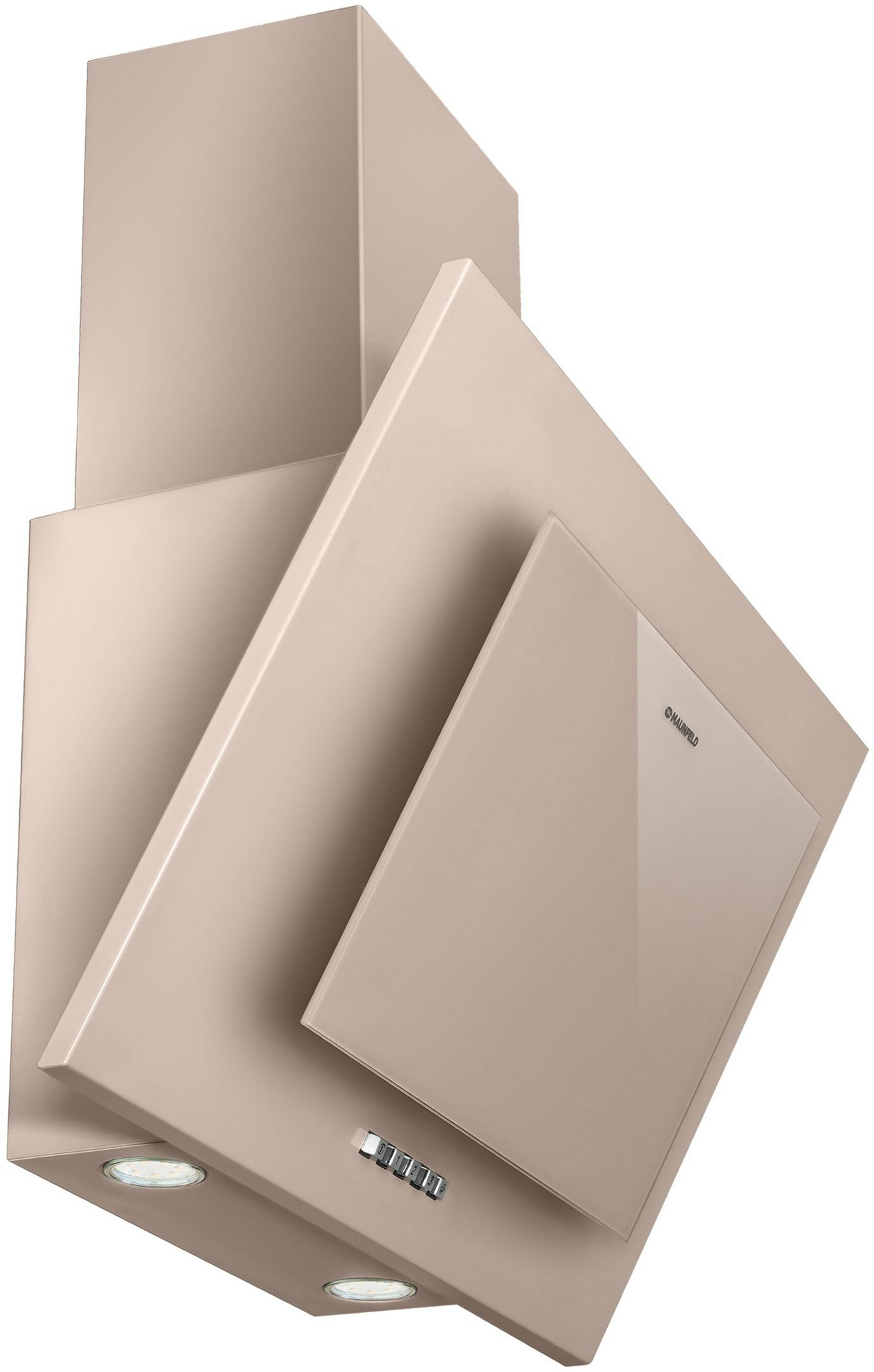 Вытяжка Maunfeld TOWER C 60 DARK BEIGE — фото 3