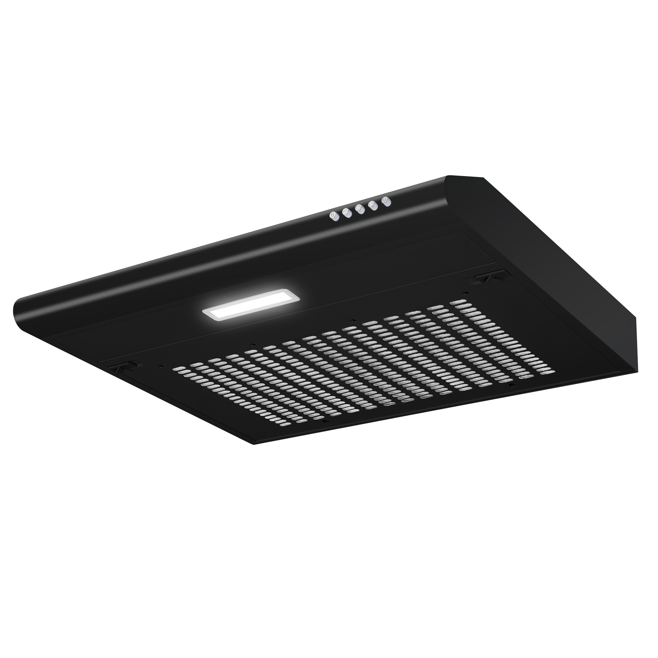 Вытяжка Maunfeld MPG 60 BLACK — фото 2