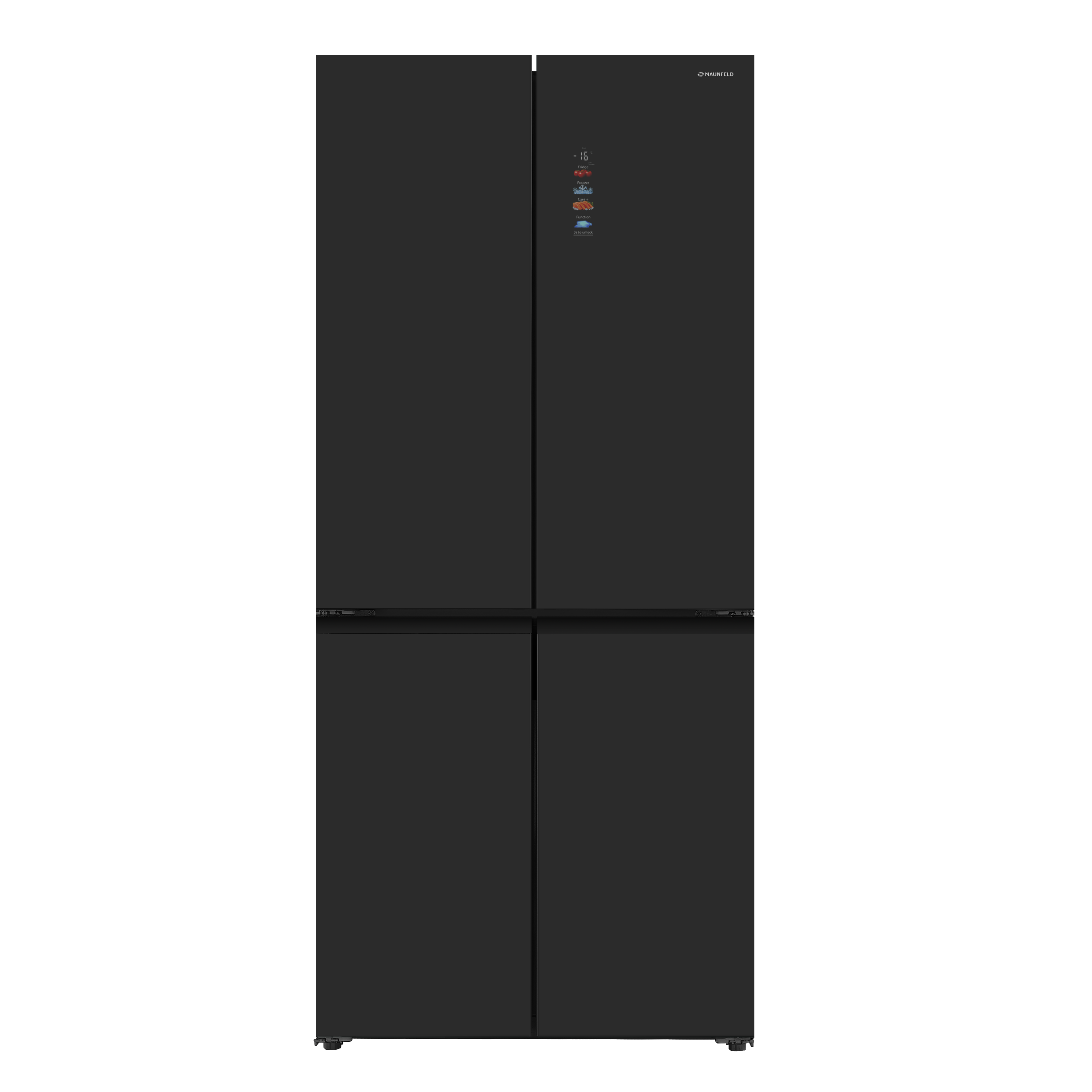 Холодильник Maunfeld MFF190NFDB Matt Inverter