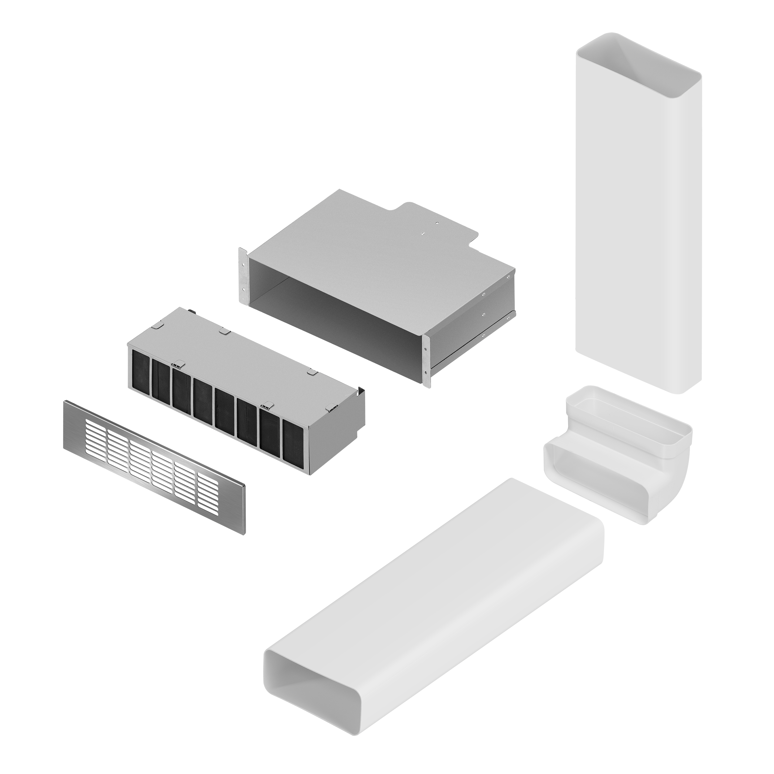 Духовой шкаф Maunfeld MIDS604+CF312MW
