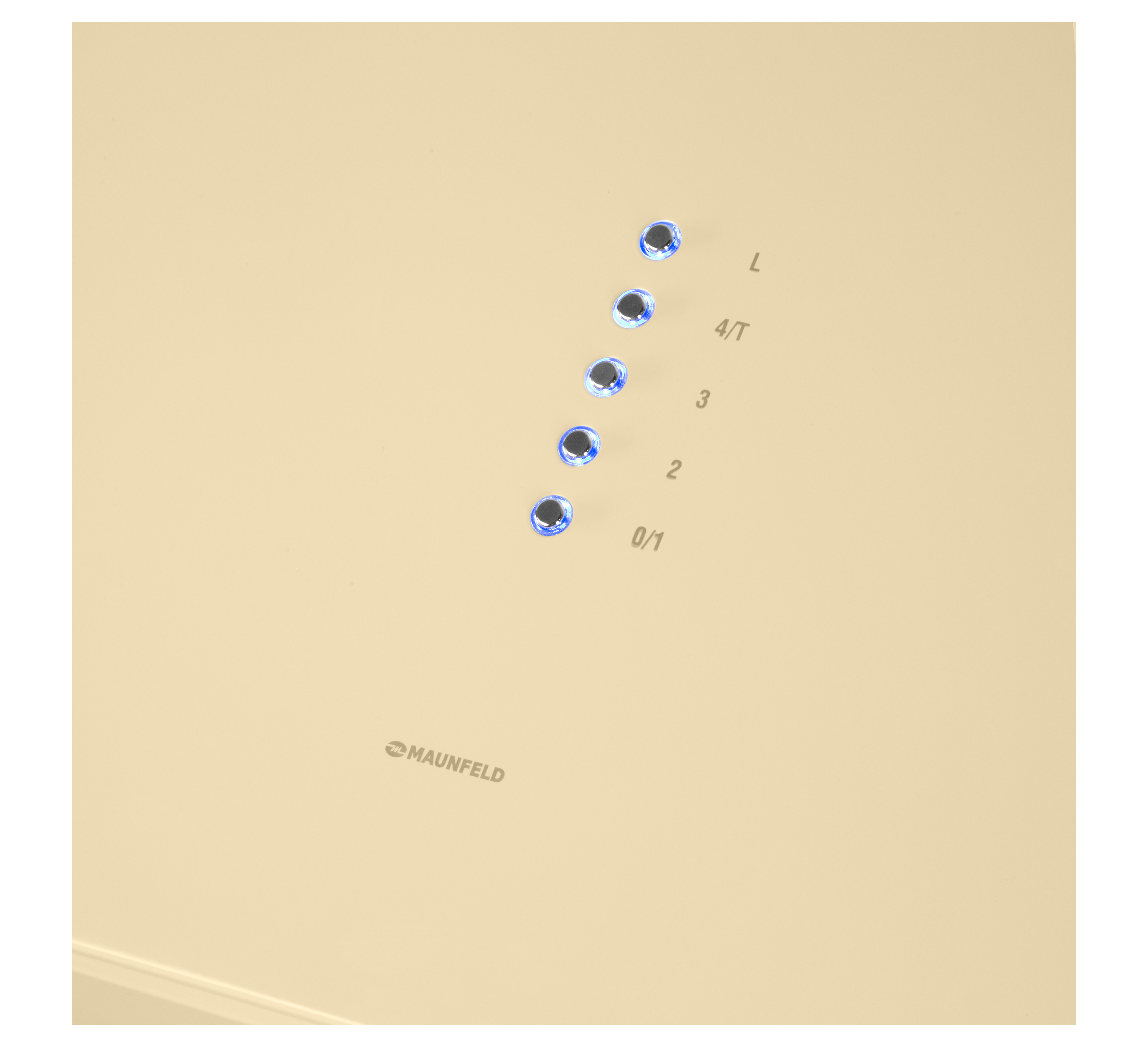 Вытяжка Maunfeld Bath Plus 402IL бежевый — фото 4