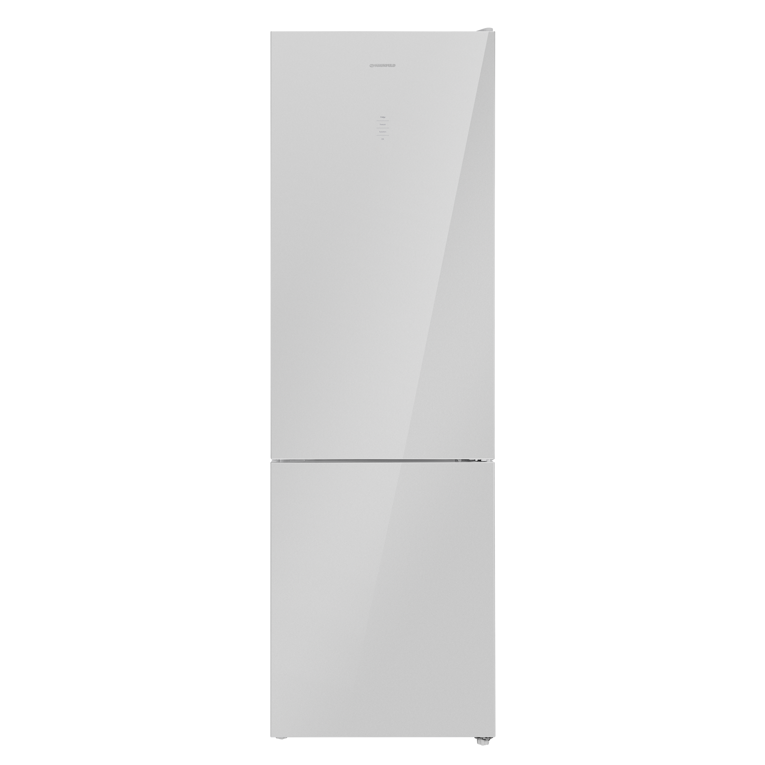 Холодильник Maunfeld MFF200NFS Inverter — фото 3