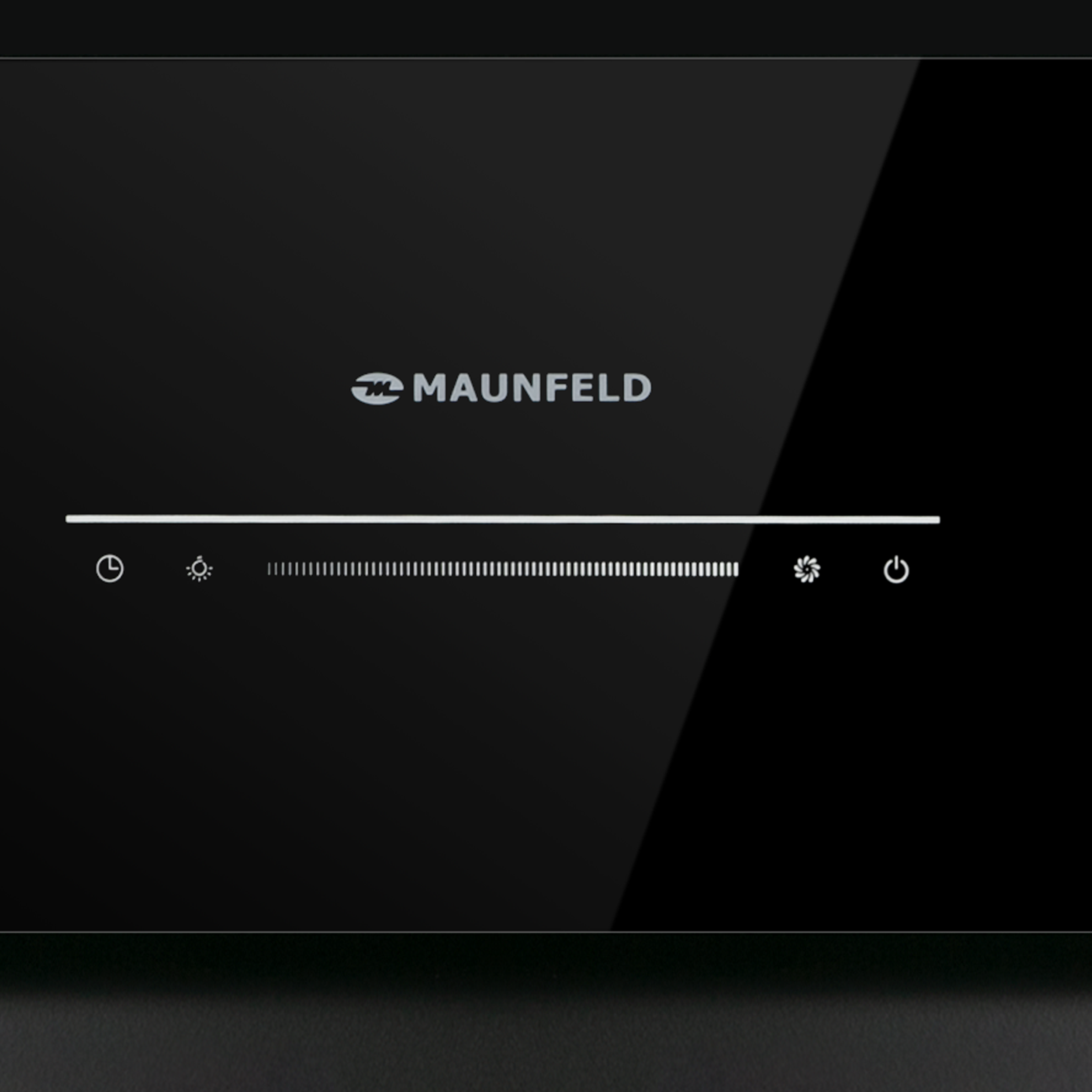 Вытяжка Maunfeld Nebula 85 Glass Black — фото 11