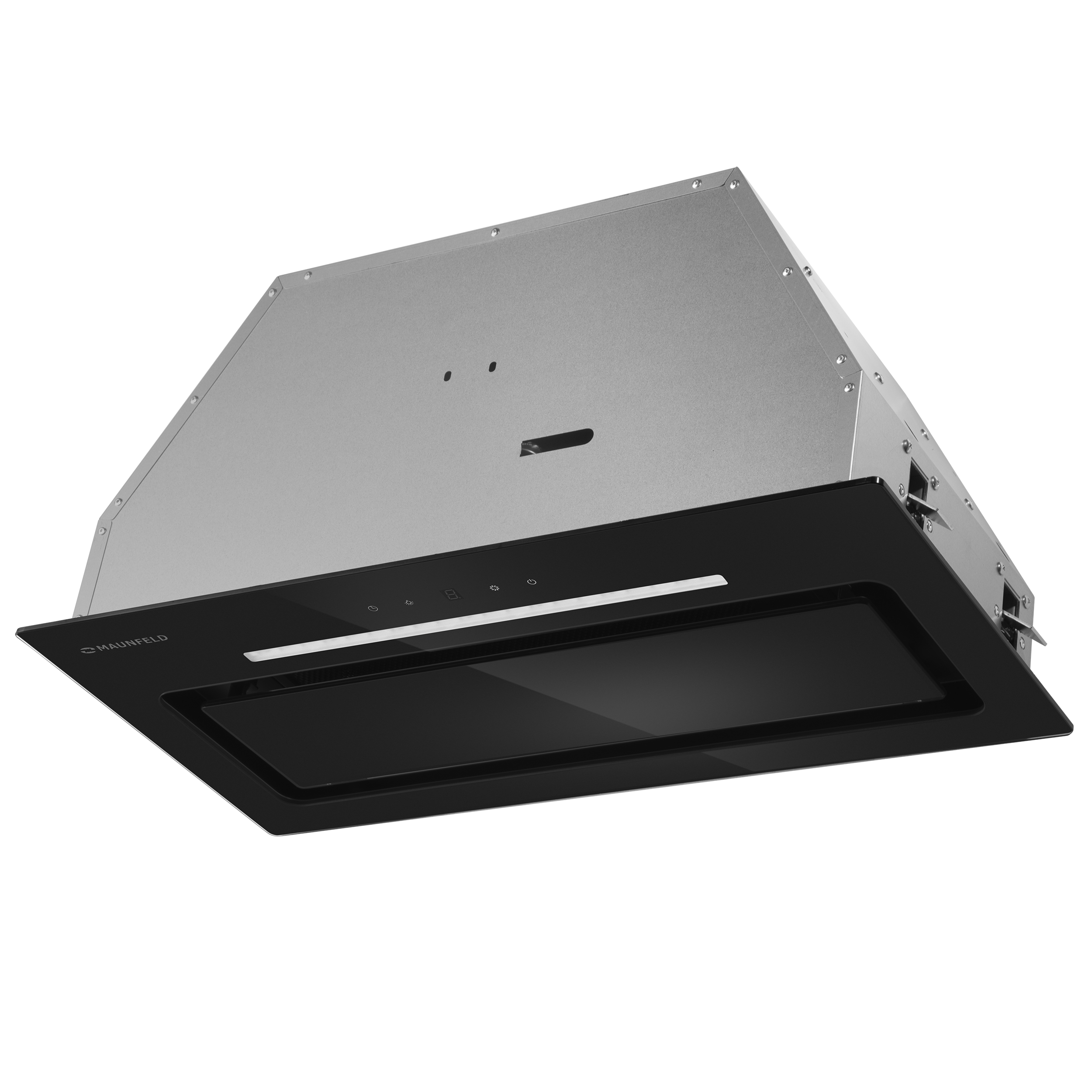 Вытяжка Maunfeld TRAPEZE 602SGG Black