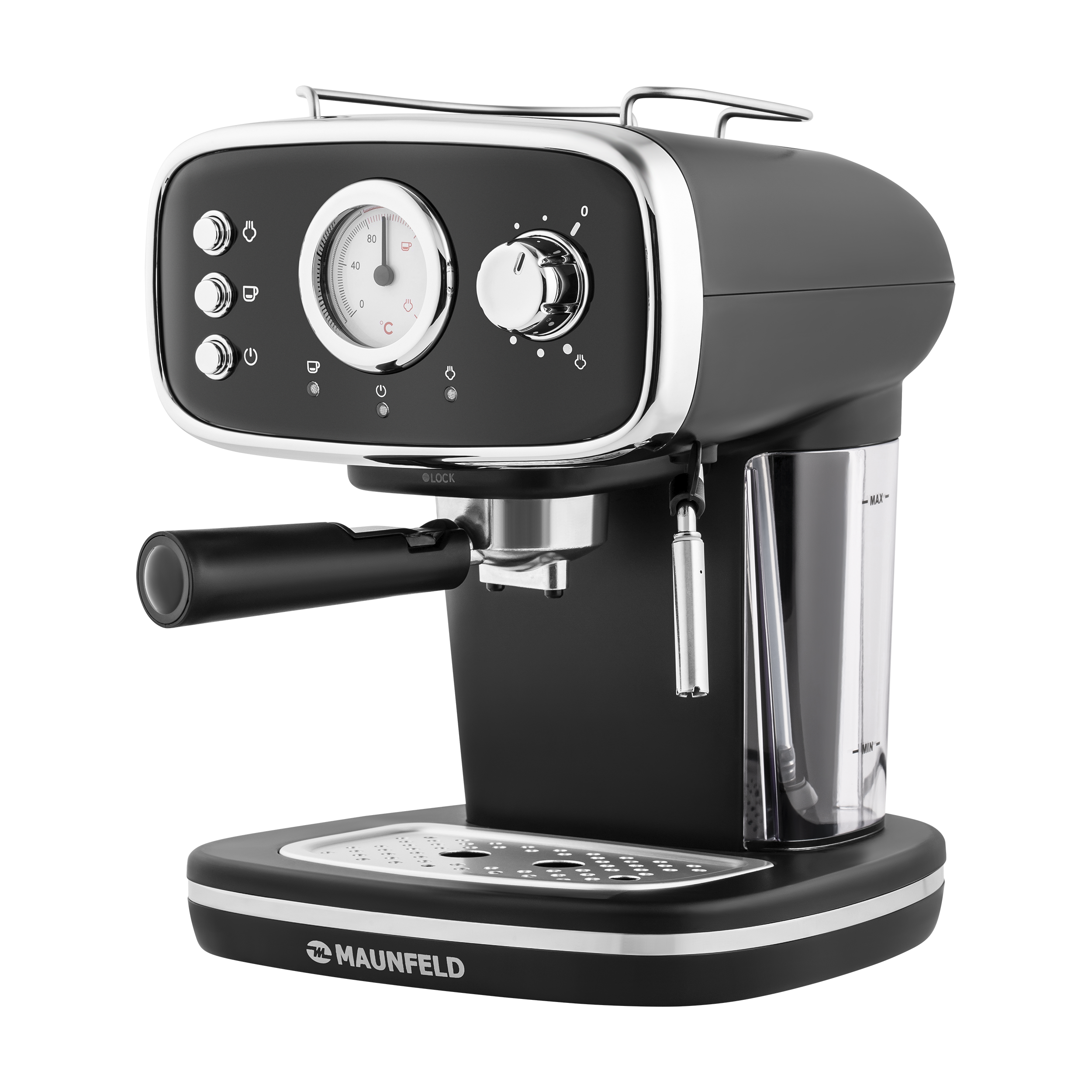 Кофемашина Maunfeld MF-736BK