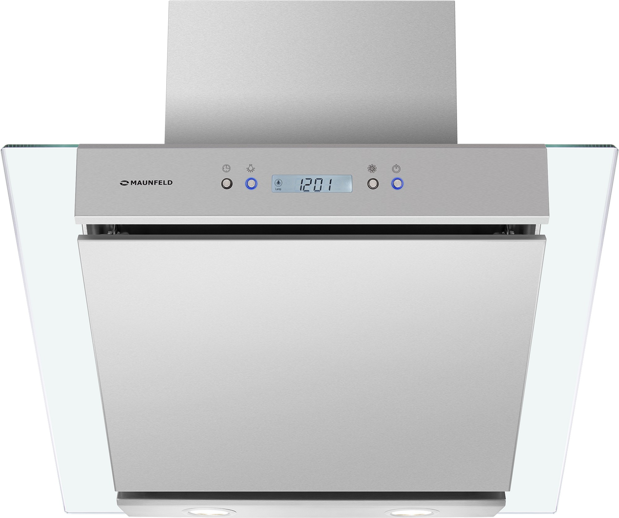 Вытяжка Maunfeld GLORIA 60 INOX Glass Transparent