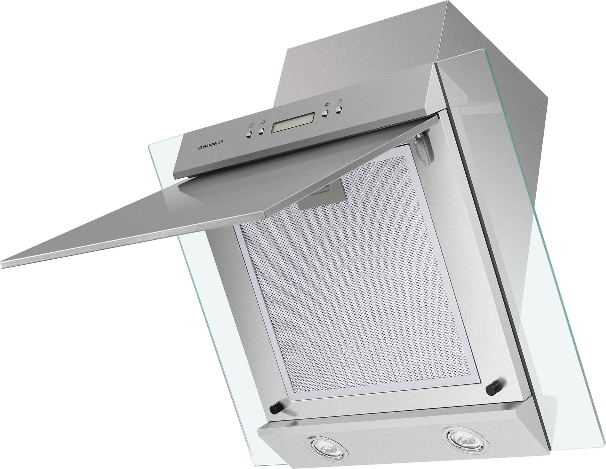 Вытяжка Maunfeld GLORIA 60 INOX Glass Transparent — фото 3