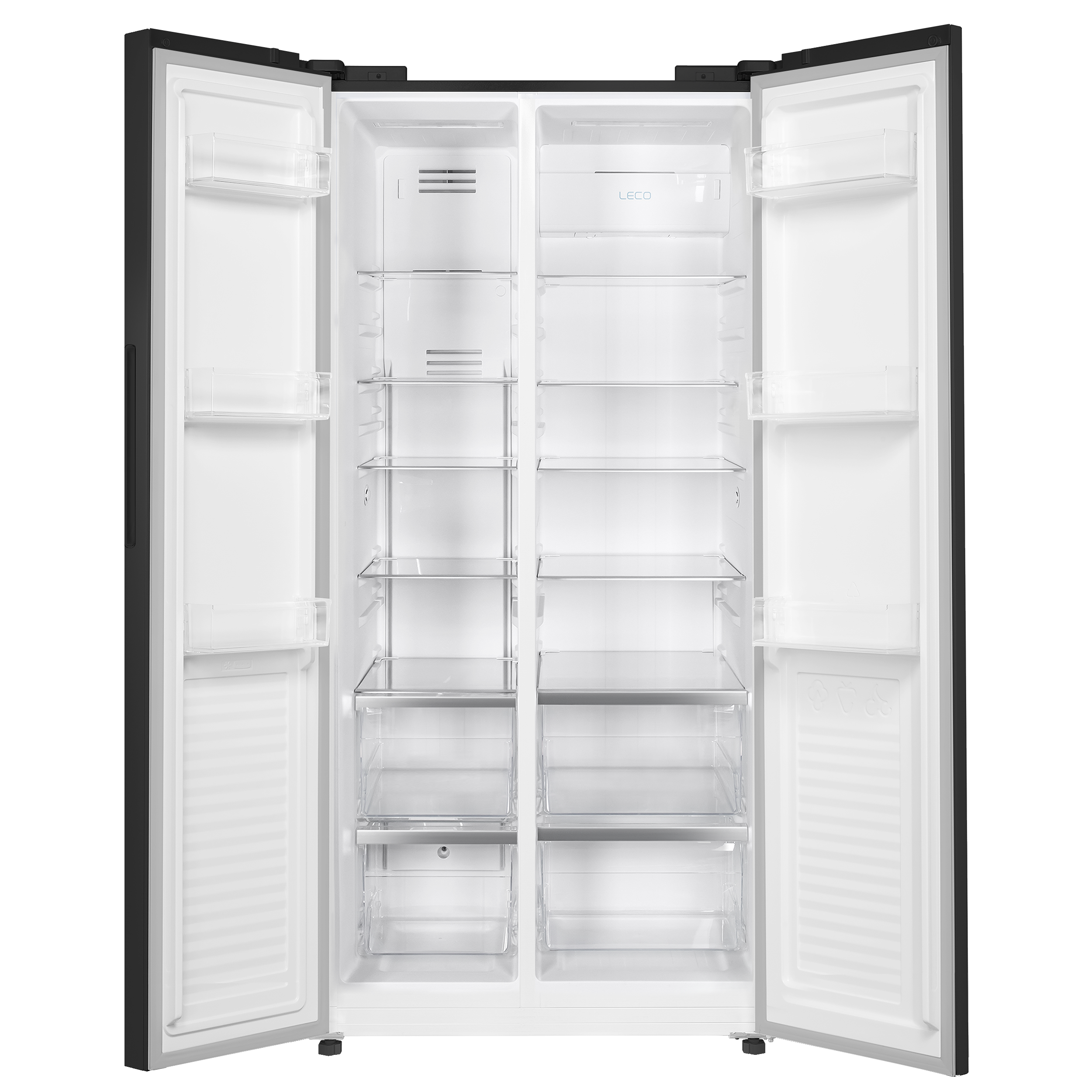 Холодильник Maunfeld MFF177NFW Matt Slim Inverter — фото 2