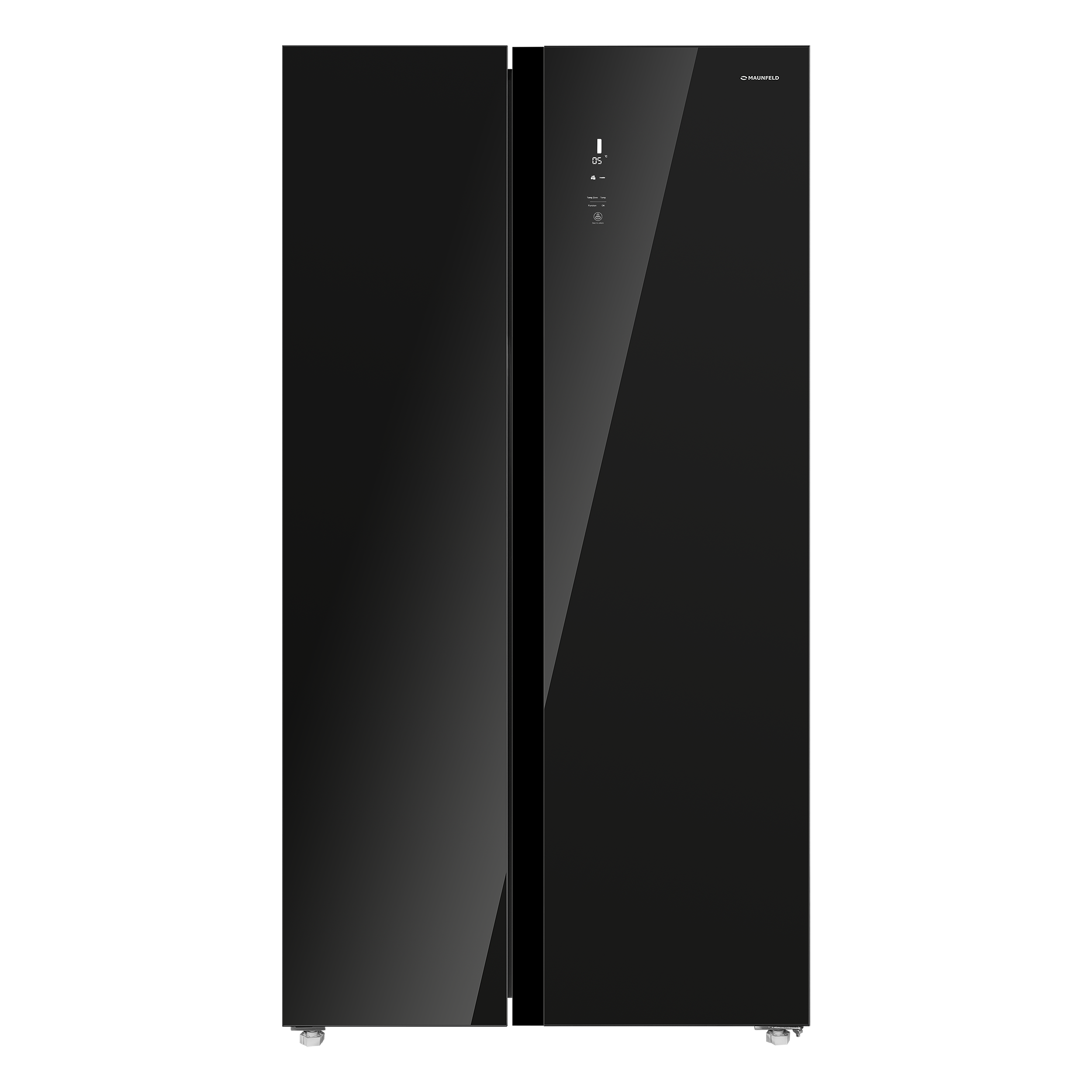 Холодильник Maunfeld MFF177NFB Slim Inverter