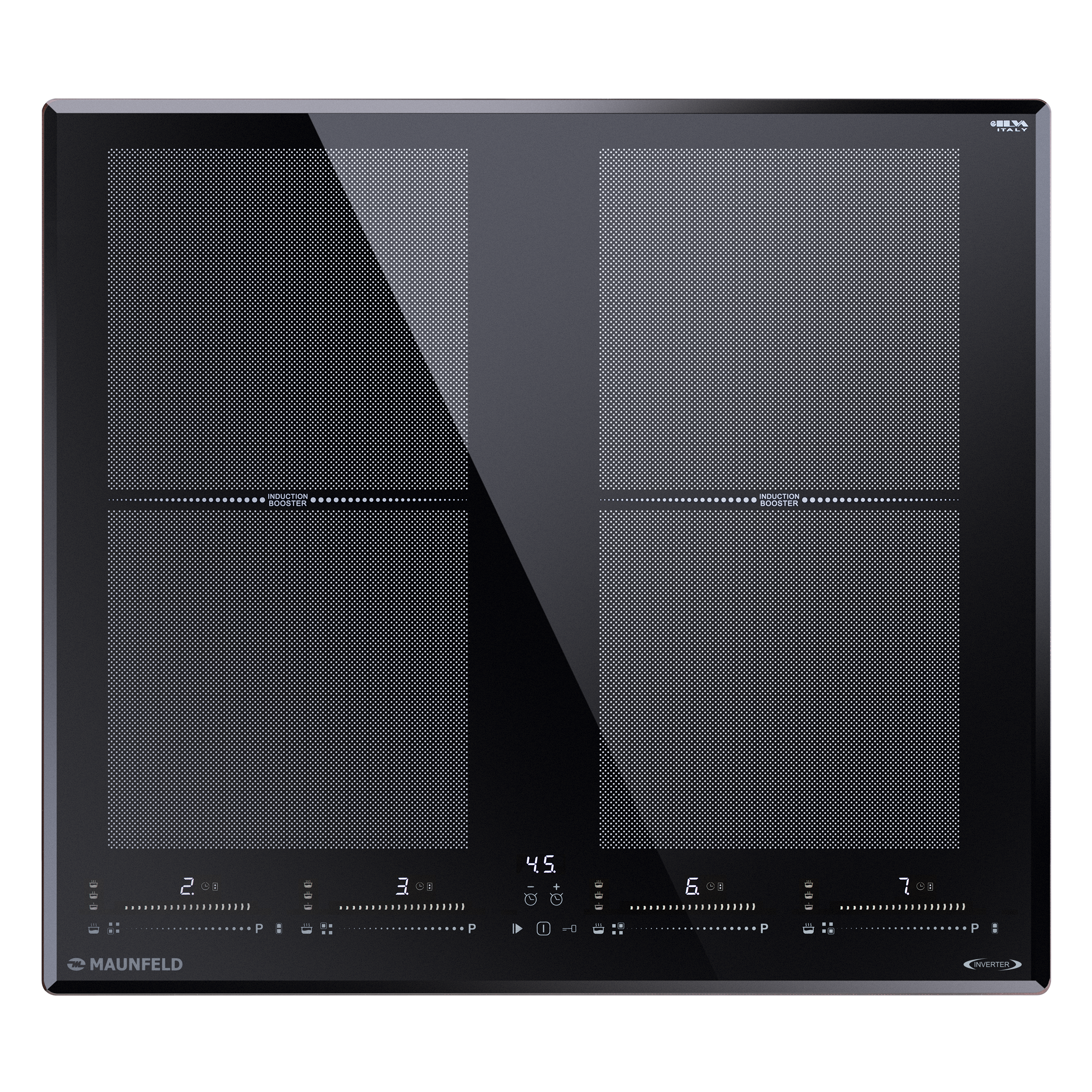 Варочная панель Maunfeld CVI594SF2BK LUX Inverter