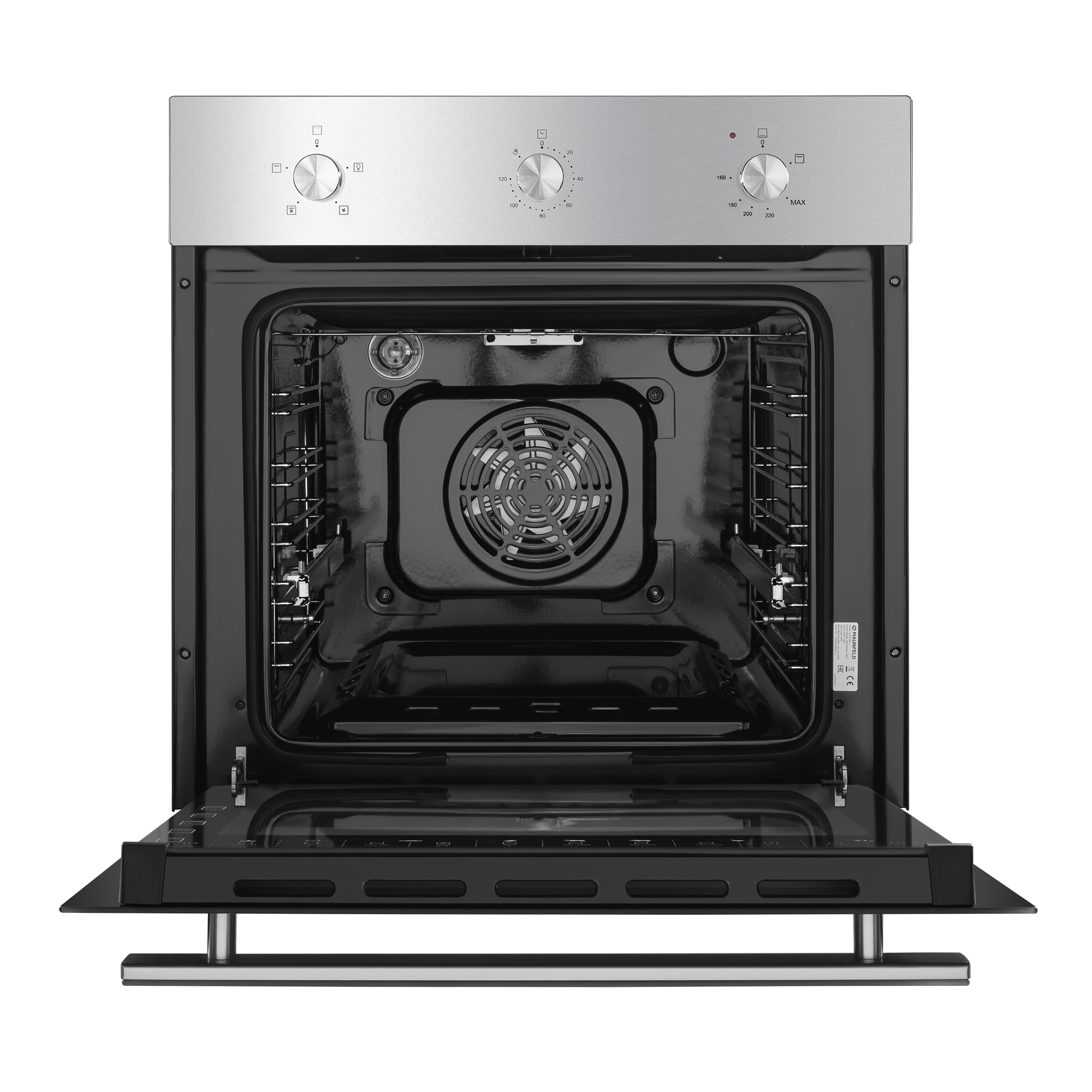 Духовой шкаф Maunfeld EOGC604S Slim — фото 3