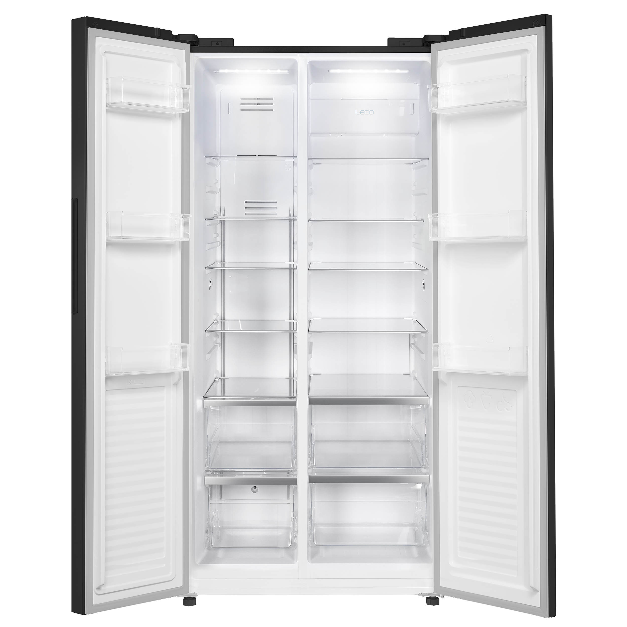 Холодильник Maunfeld MFF177NFW Matt Slim Inverter — фото 3