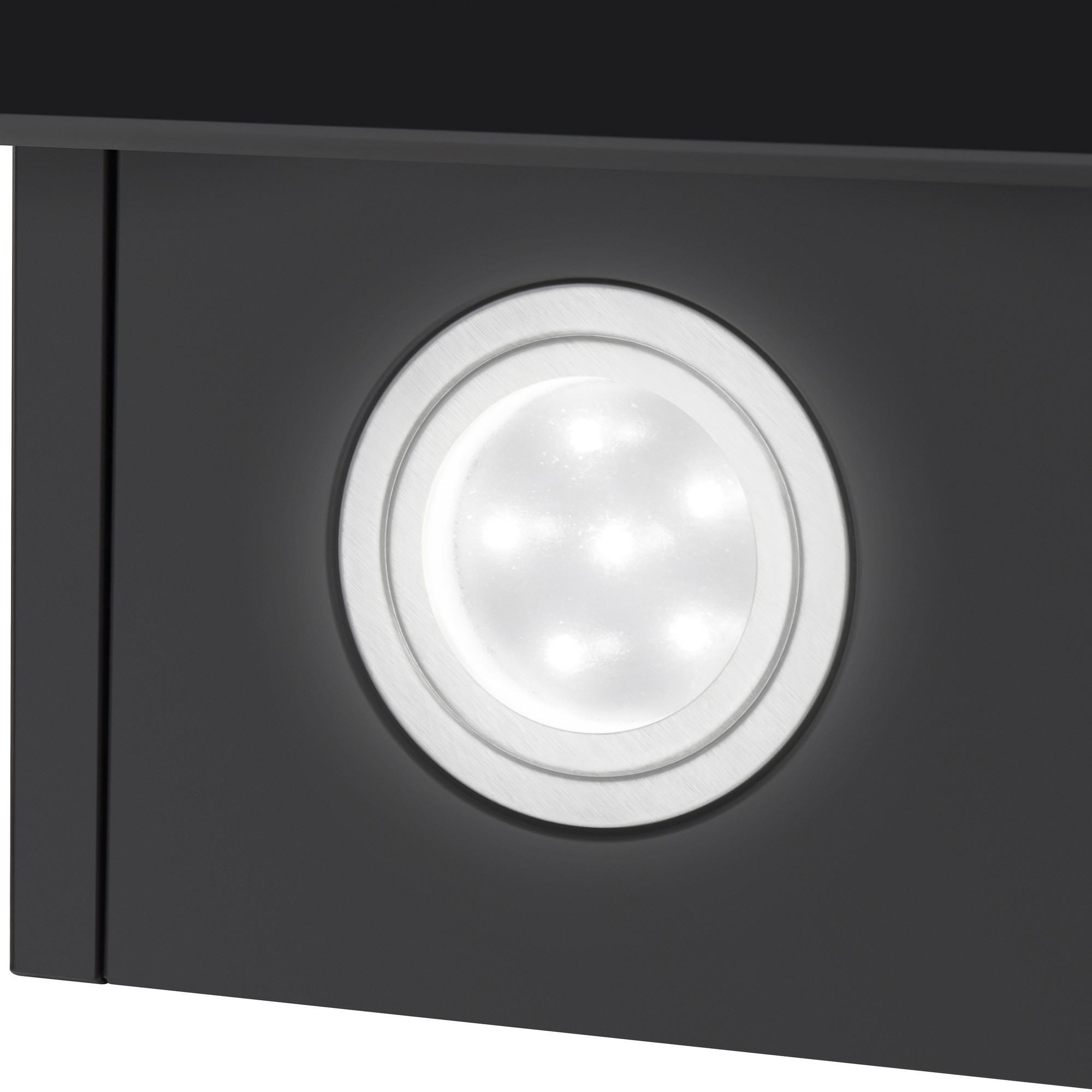 Вытяжка Maunfeld YORK PUSH 50 Glass Black — фото 11