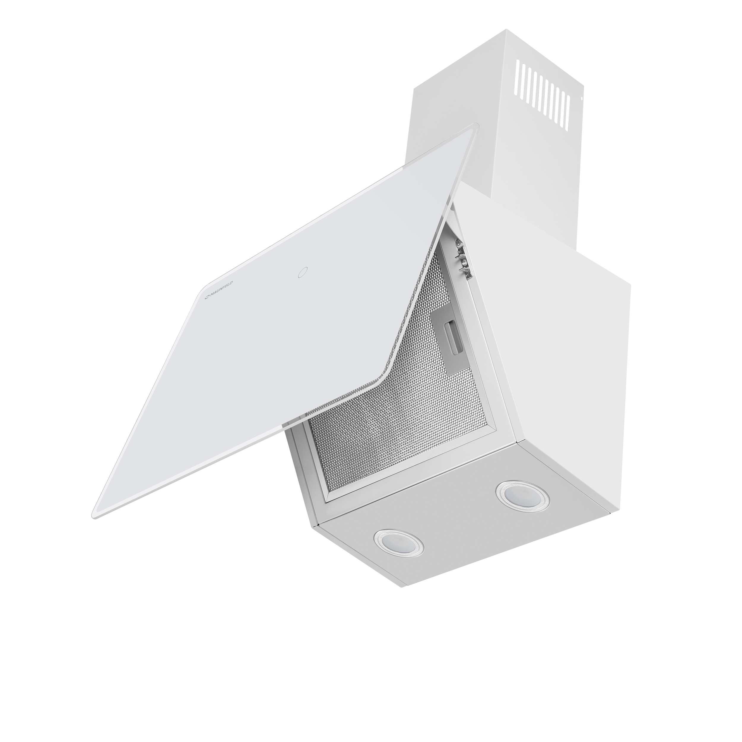 Вытяжка Maunfeld EAGLE 60 Glass White — фото 10