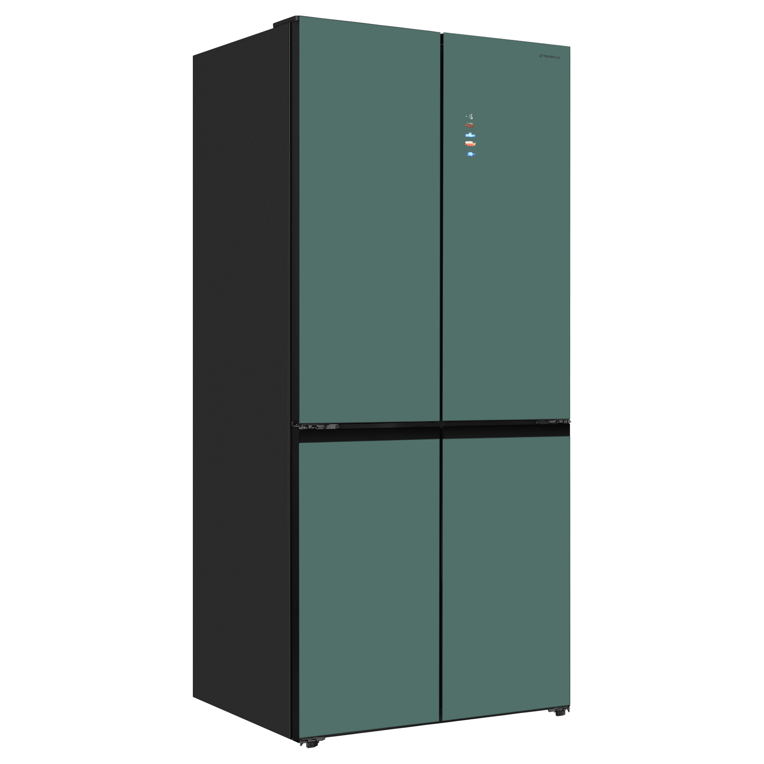 Холодильник Maunfeld MFF190NFDGN Matt Inverter — фото 6