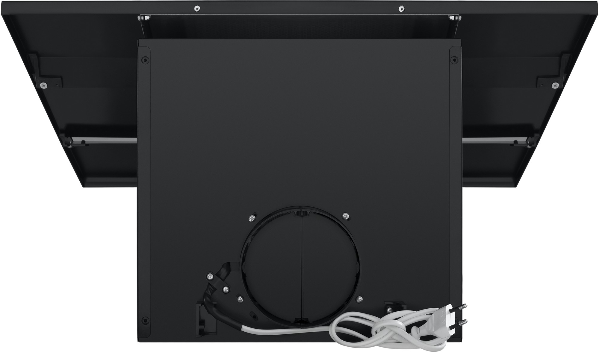 Вытяжка Maunfeld BRIDGE 50 black glass black — фото 11