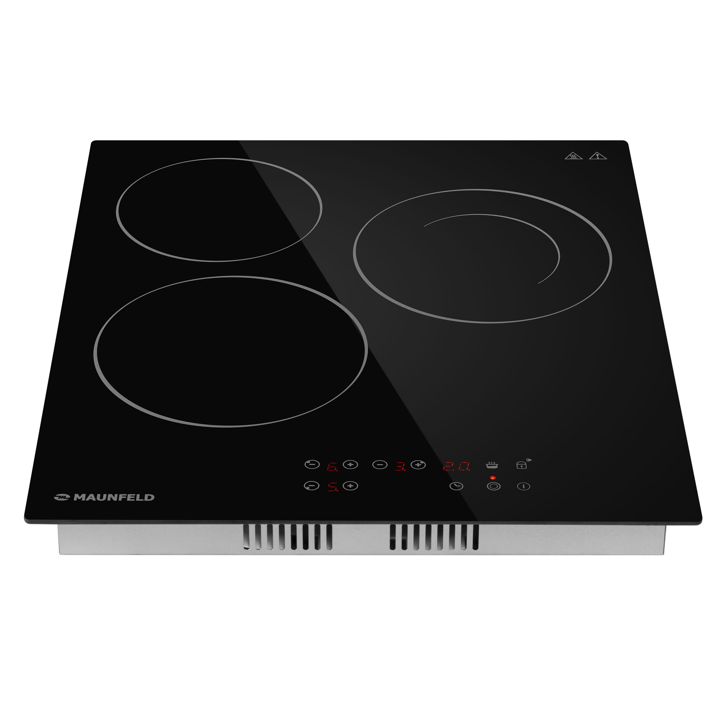 Варочная панель Maunfeld CVCE453DBK — фото 3