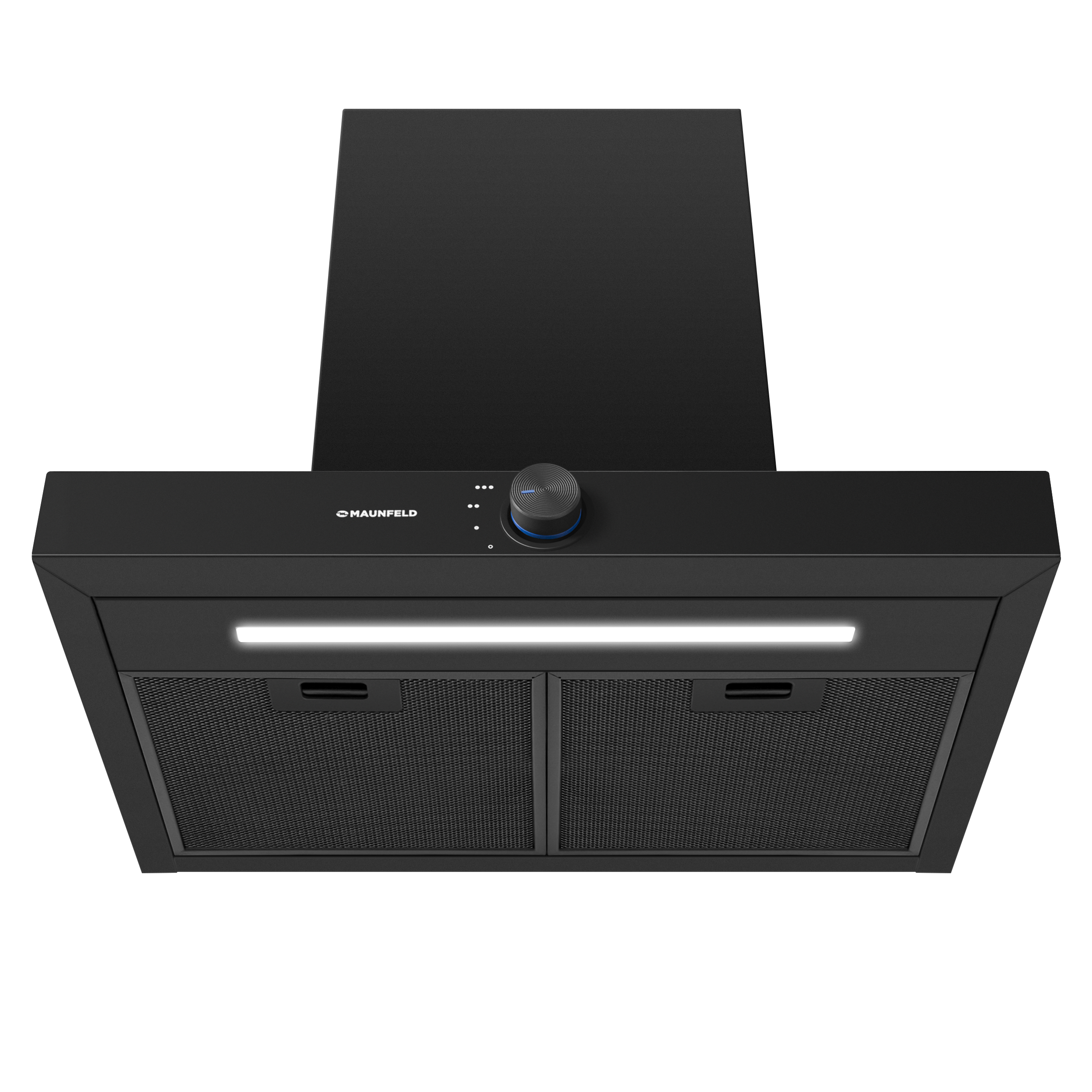 Вытяжка Maunfeld Comfort 60 T black — фото 2