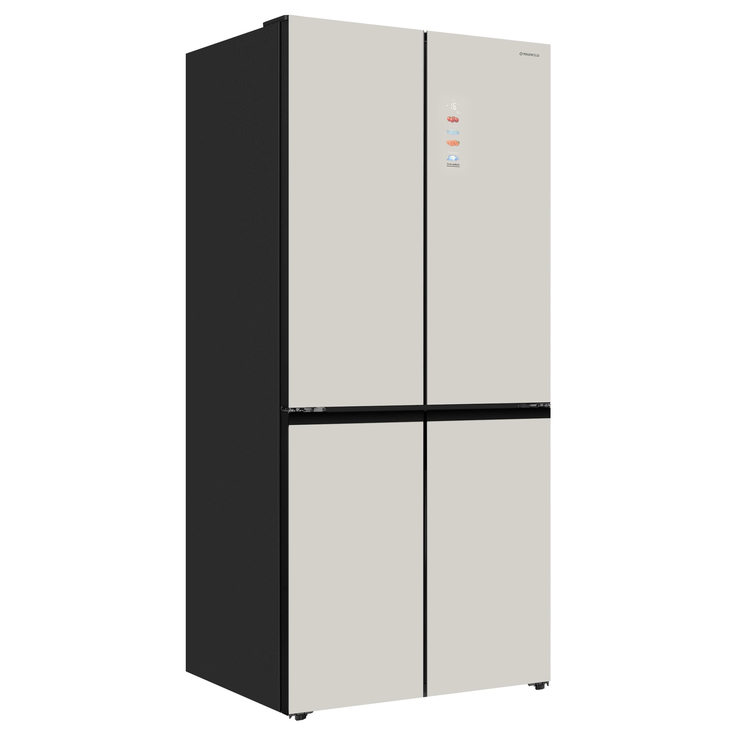 Холодильник Maunfeld MFF190NFDBG Matt Inverter — фото 6