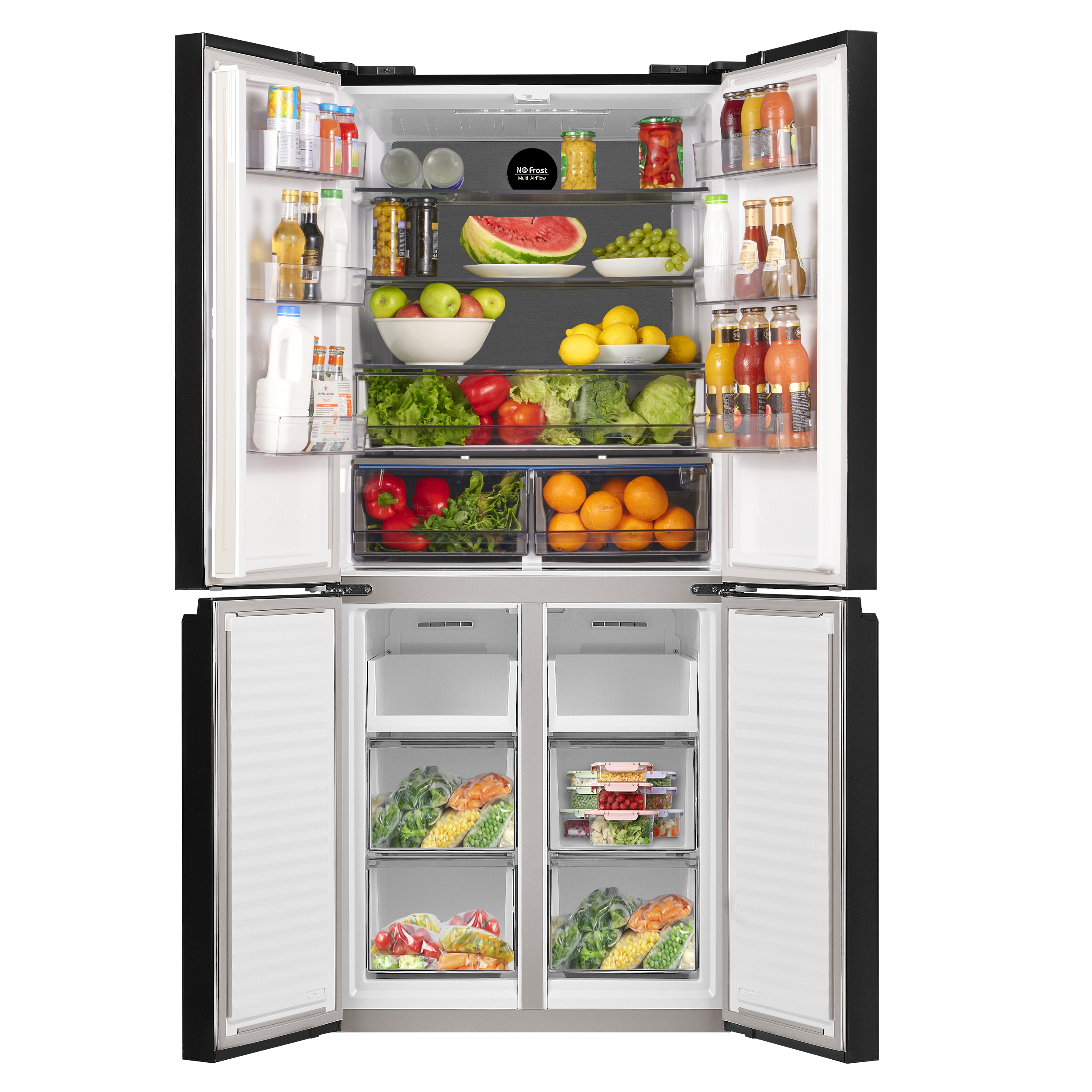 Холодильник Maunfeld MFF183NFWE Matt Inverter — фото 4