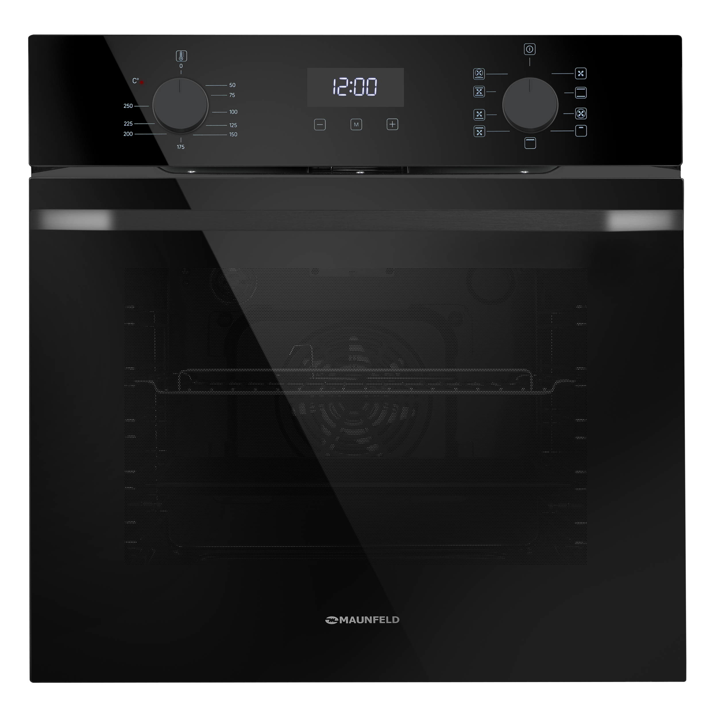 Духовой шкаф Maunfeld EOEM7610B2