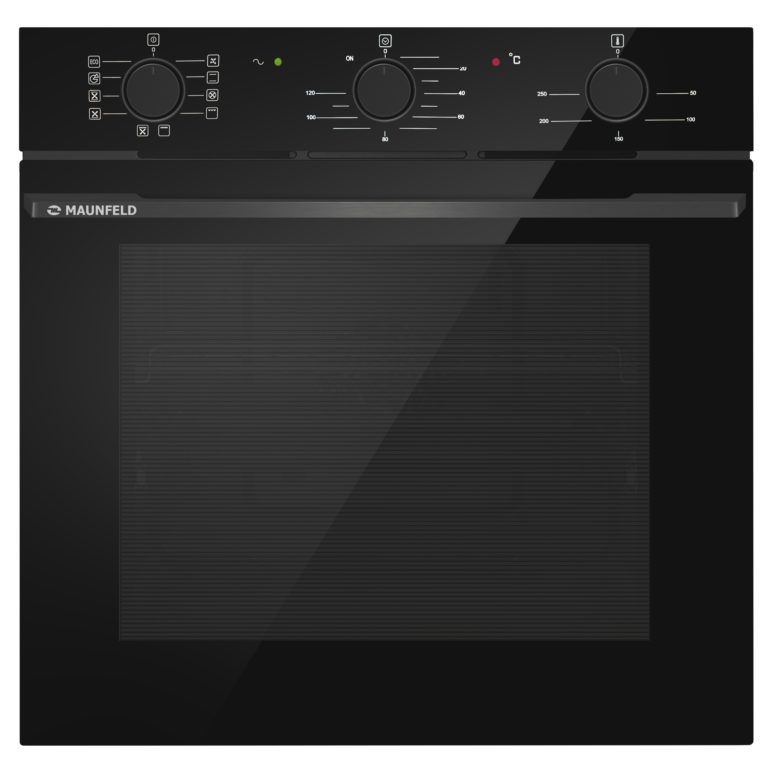 Духовой шкаф Maunfeld AEOK7610B2