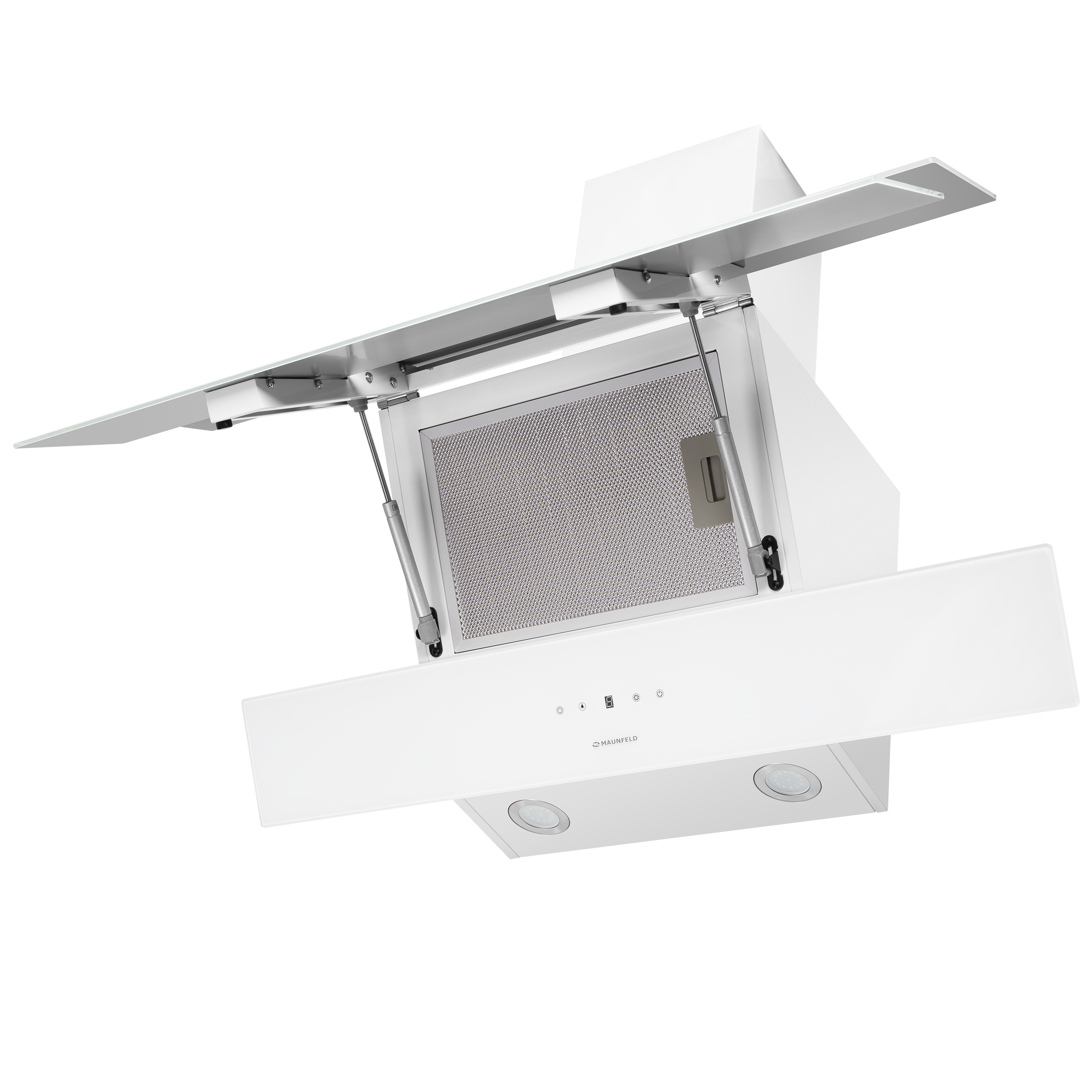 Вытяжка Maunfeld Manchester Light 90 White Glass White — фото 4