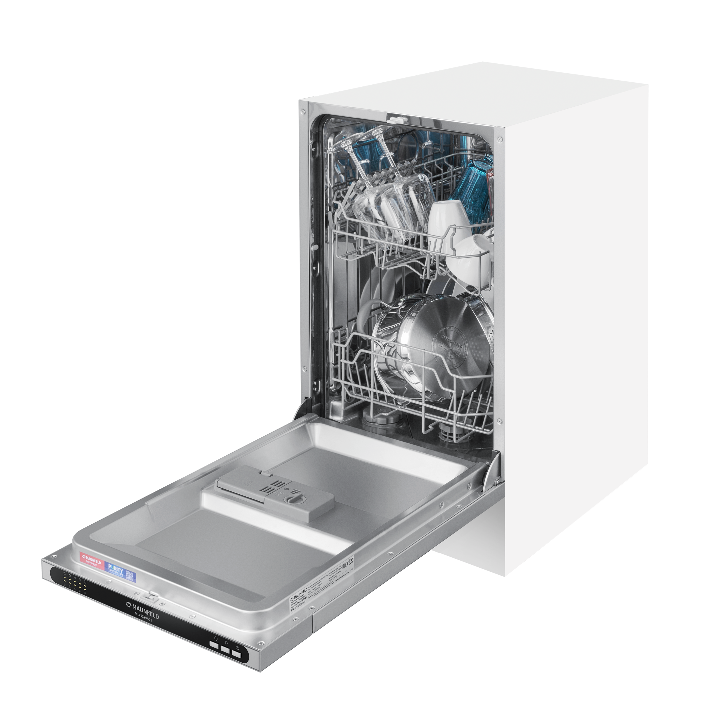 Посудомоечная машина Maunfeld MLP4529A01